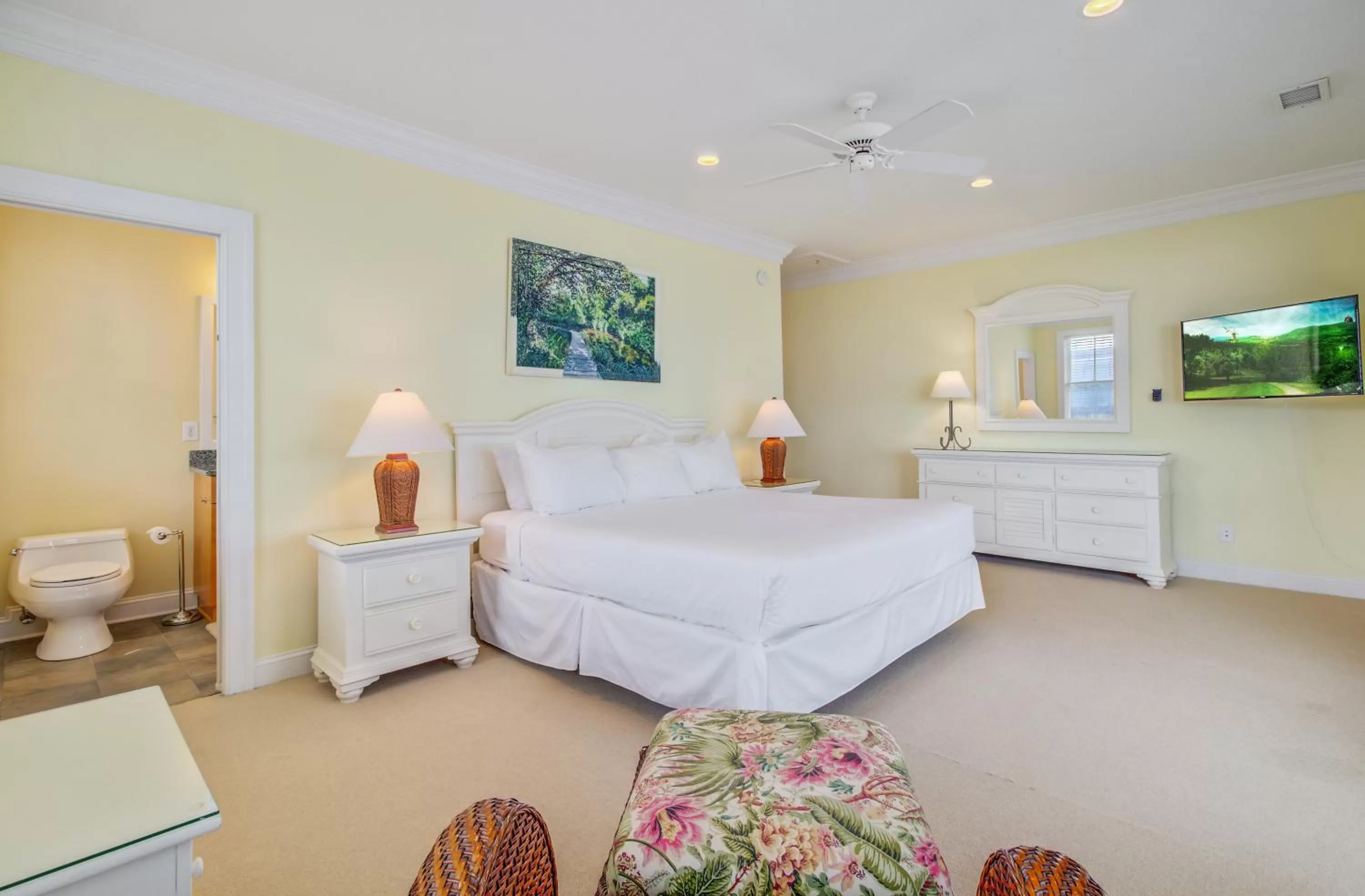 Bed in Wild Dunes Resort - Vacation Rentals