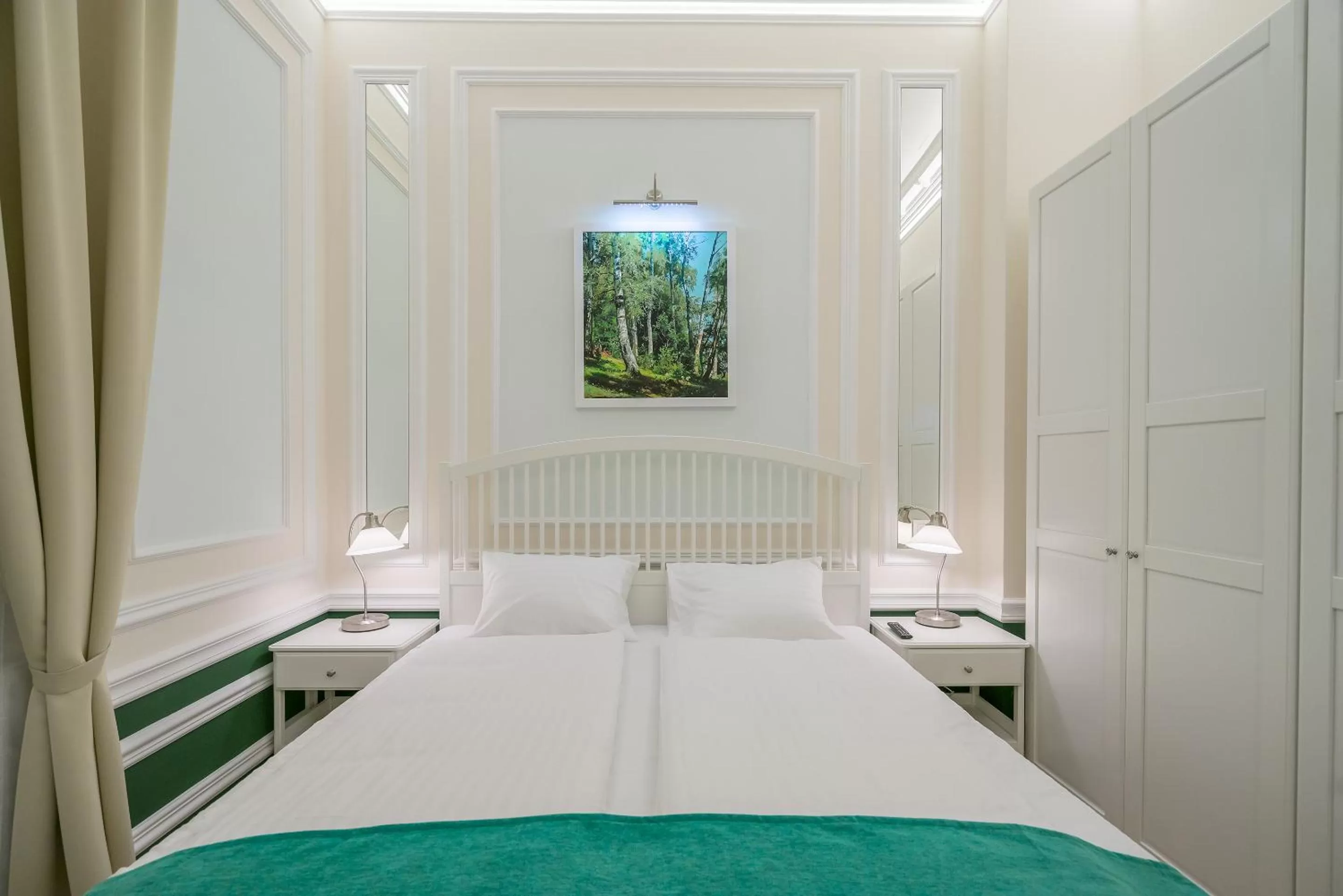 Bedroom, Bed in Revelton Suites Karlovy Vary