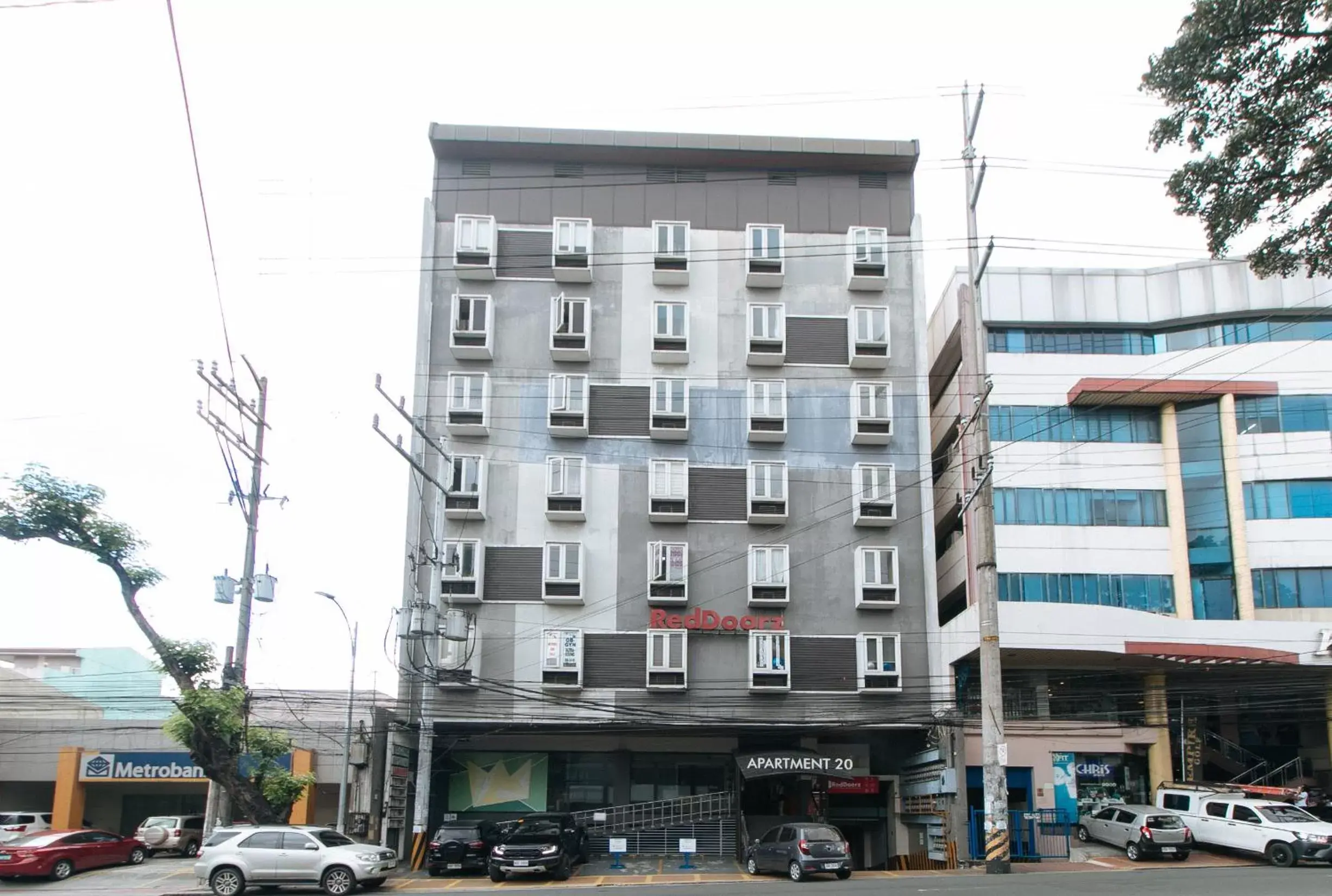 Property Building in RedDoorz Plus @ Kamuning Quezon City