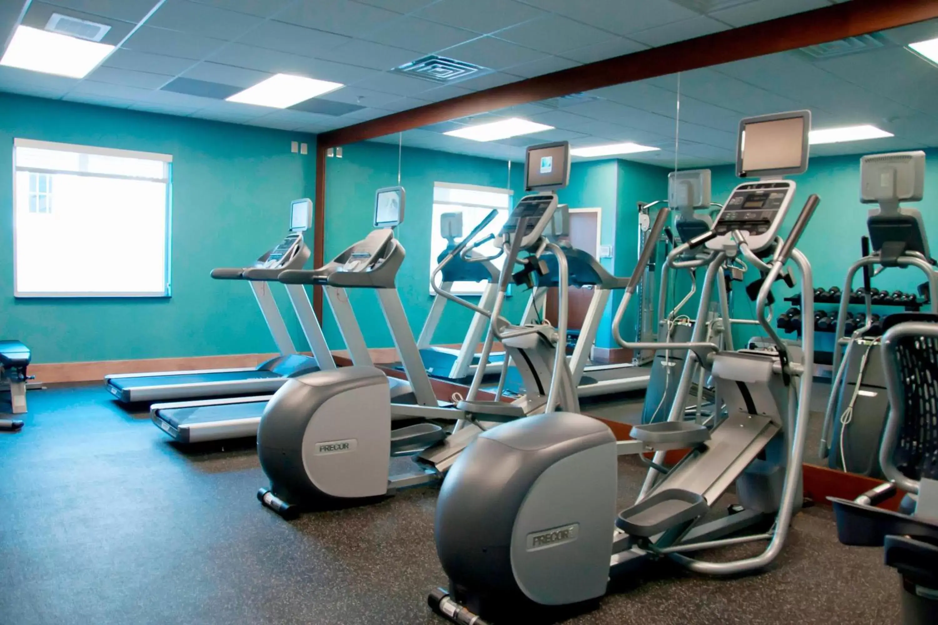 Fitness centre/facilities, Fitness Center/Facilities in Fairfield Inn & Suites by Marriott Des Moines Urbandale