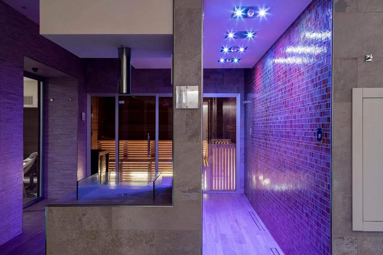 Spa and wellness centre/facilities in Smy Carlos V Wellness & Spa Alghero