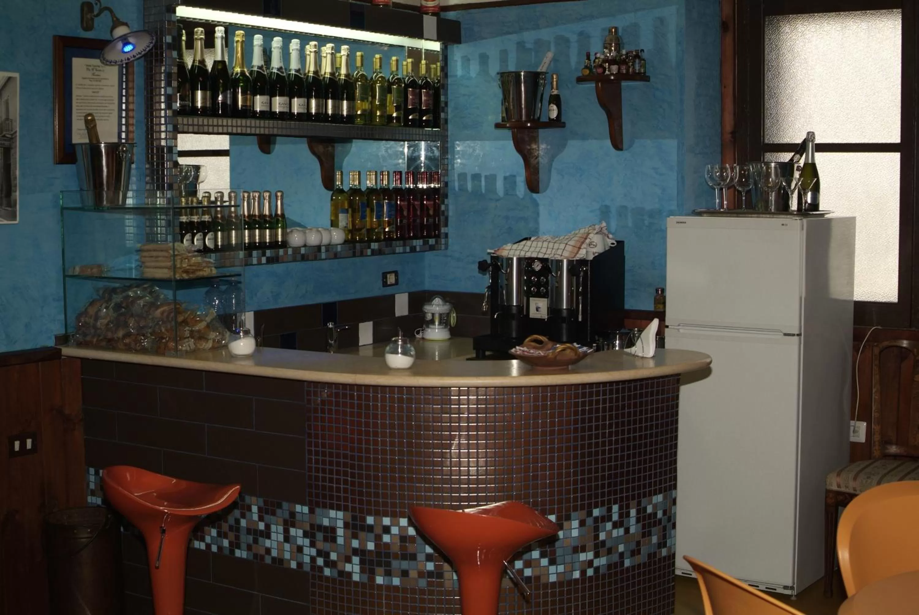 Lounge or bar in Hotel Touring