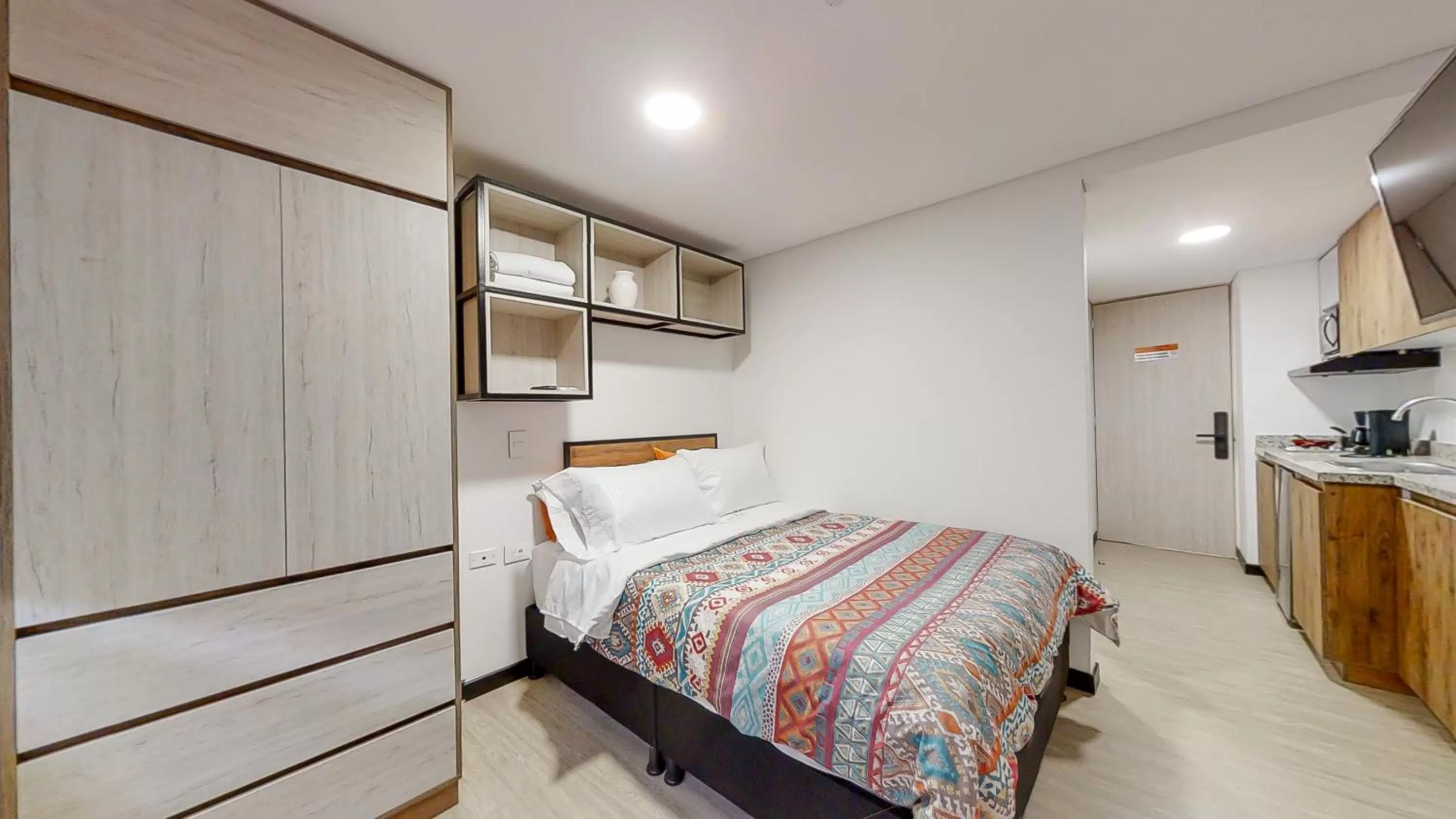 Photo of the whole room, Bed in Terrazas