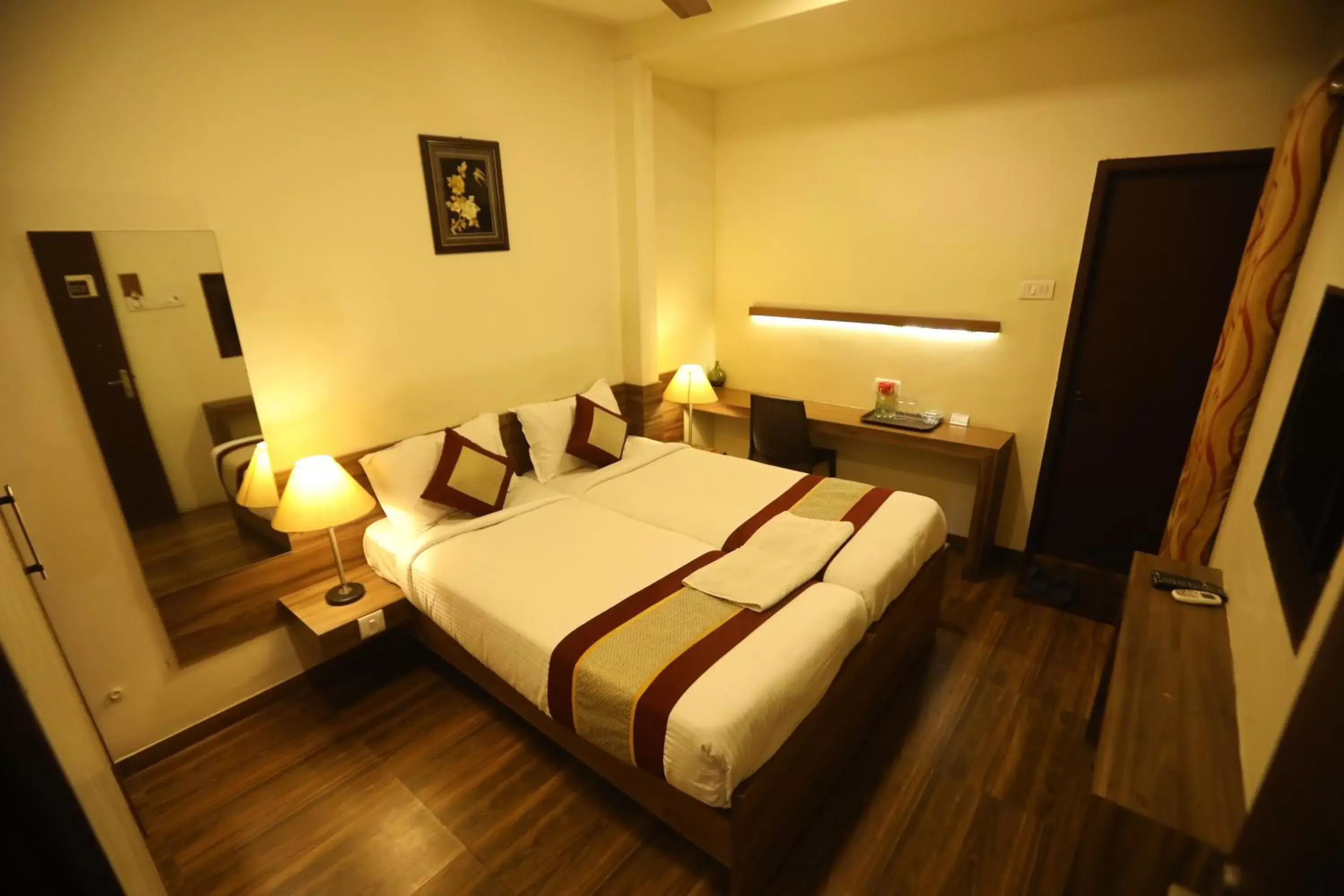 Bed in Nestlay Rooms Ambattur Bed in Nestlay Rooms Ambattur