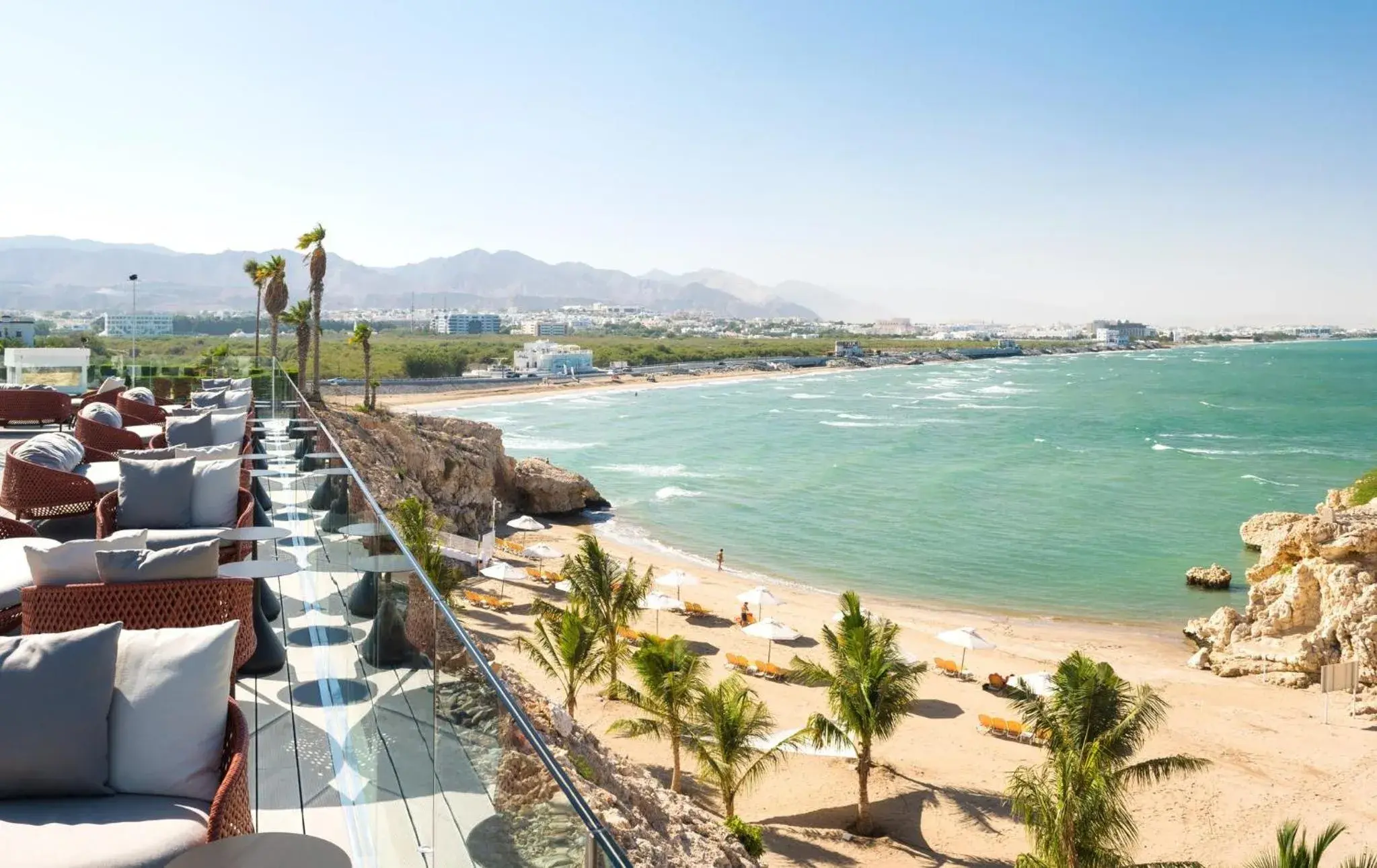 Property building in Crowne Plaza Muscat by IHG Property building in Crowne Plaza Muscat by IHG