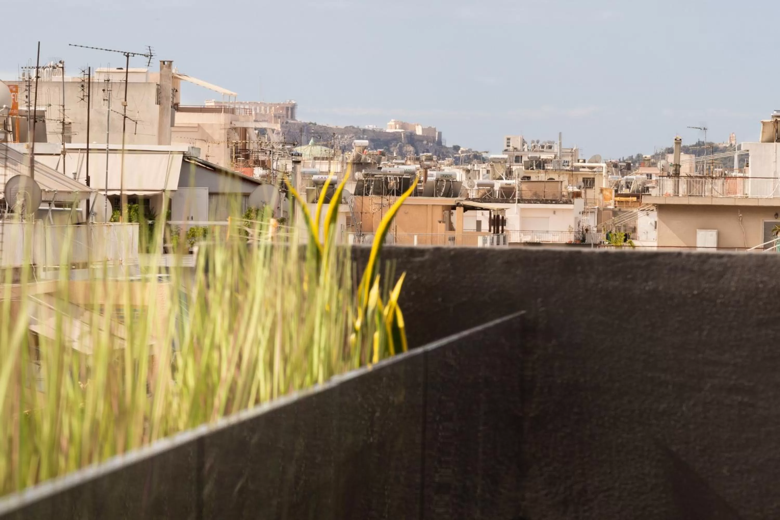 Balcony/Terrace in LUX&EASY Athens Downtown Apartments