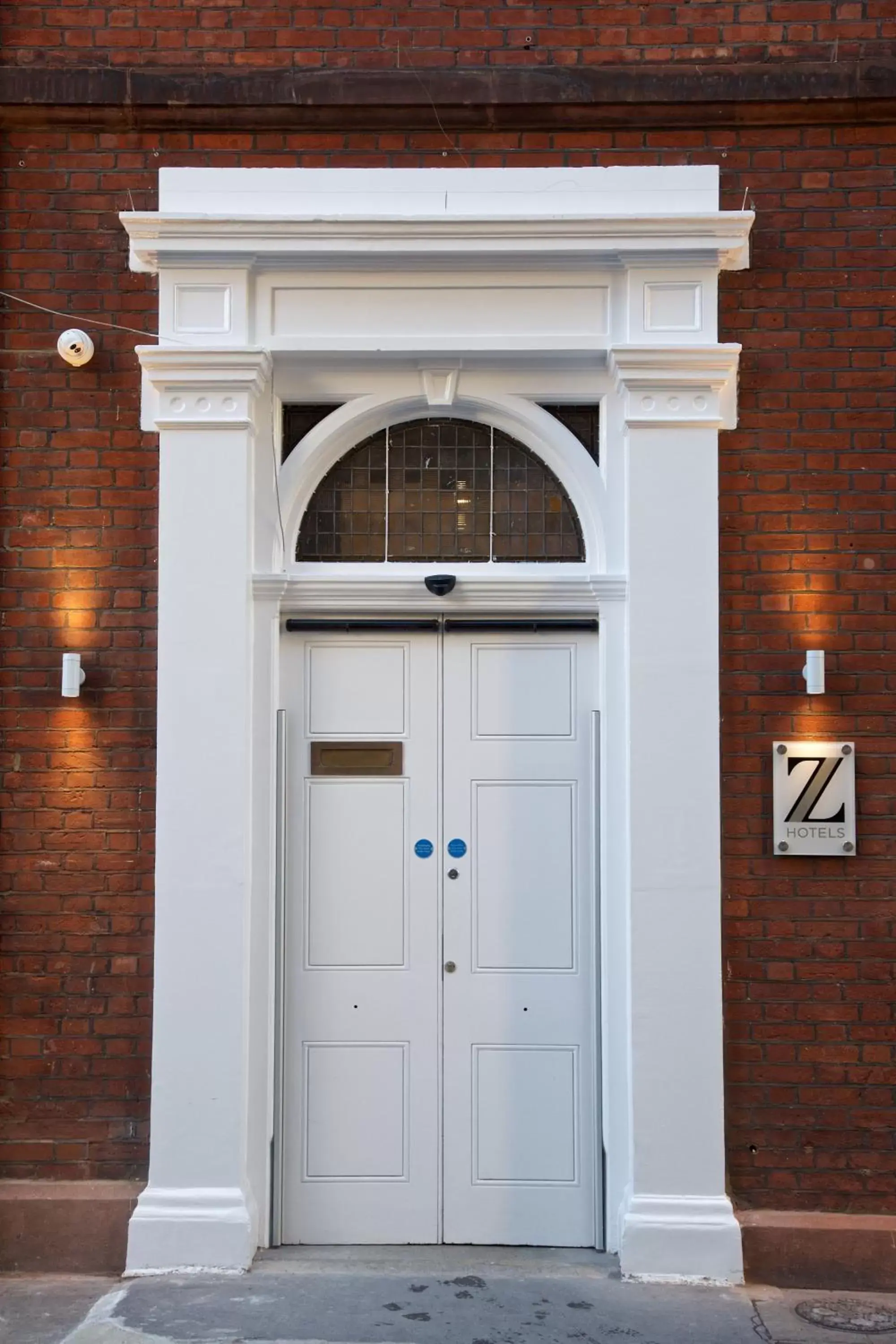 Facade/entrance in The Z Hotel Covent Garden