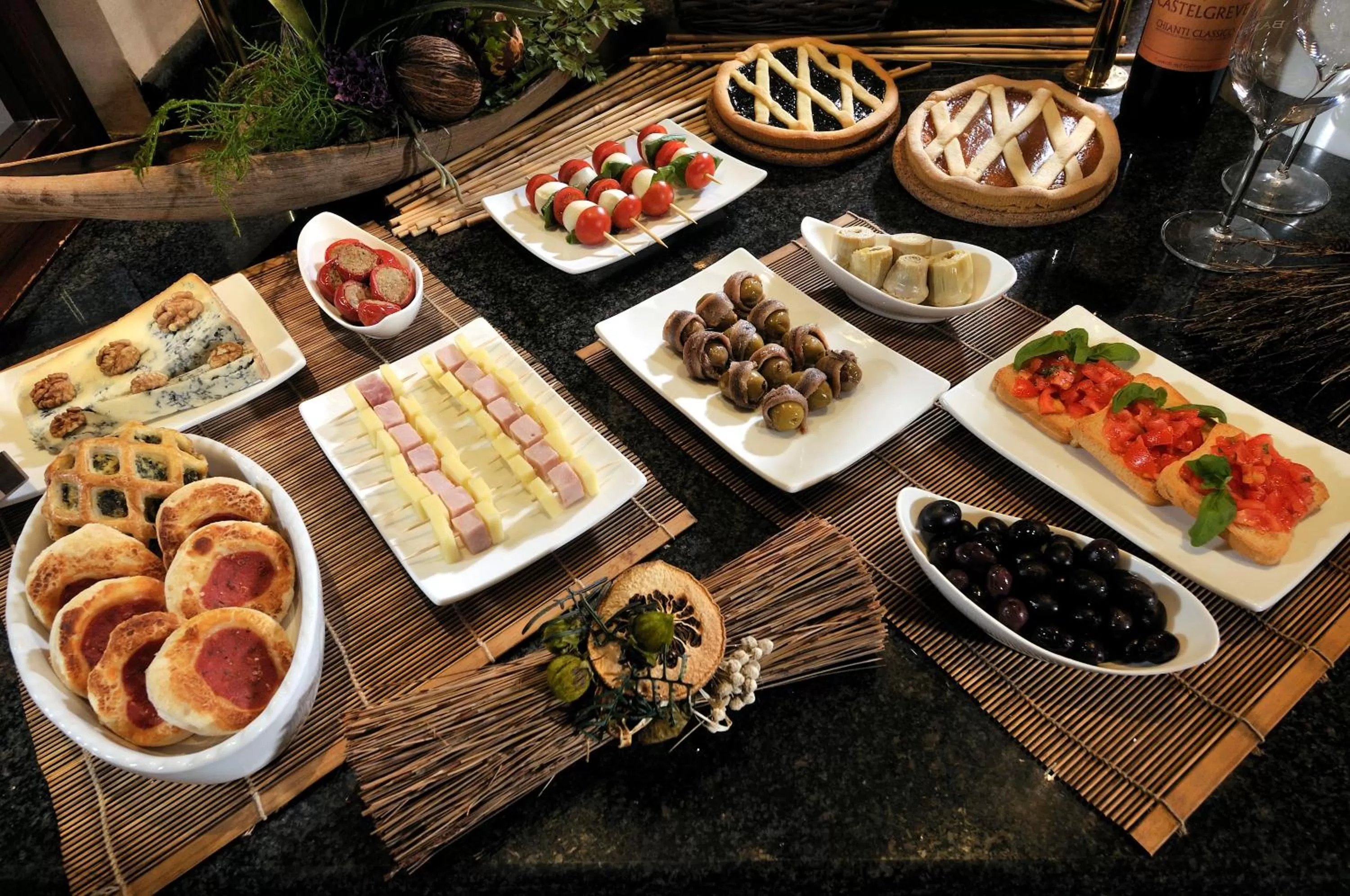 Food close-up in Best Western Hotel Piccadilly