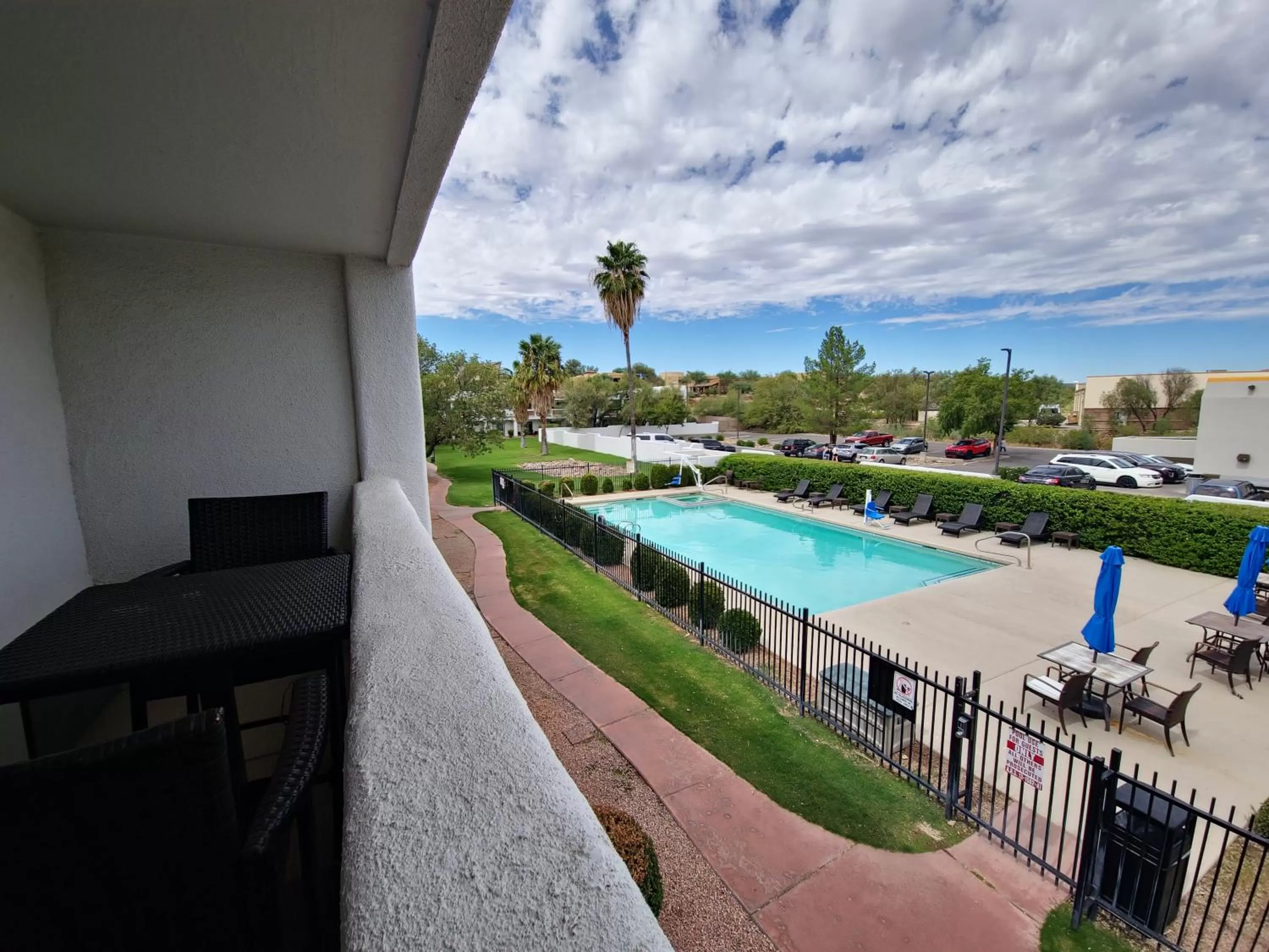 Natural landscape in Los Viajeros Inn