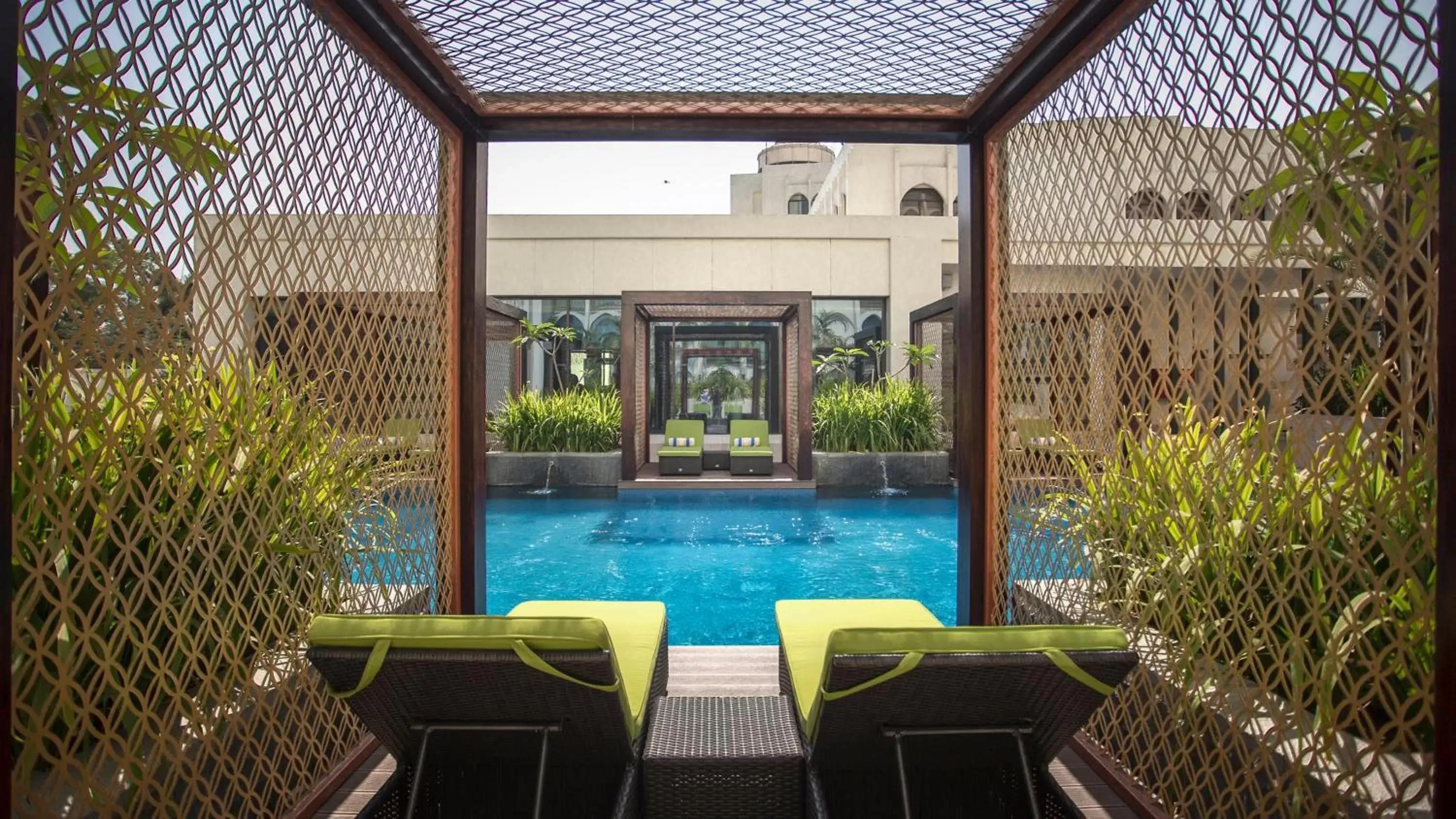 Swimming Pool in InterContinental Dhaka, an IHG Hotel