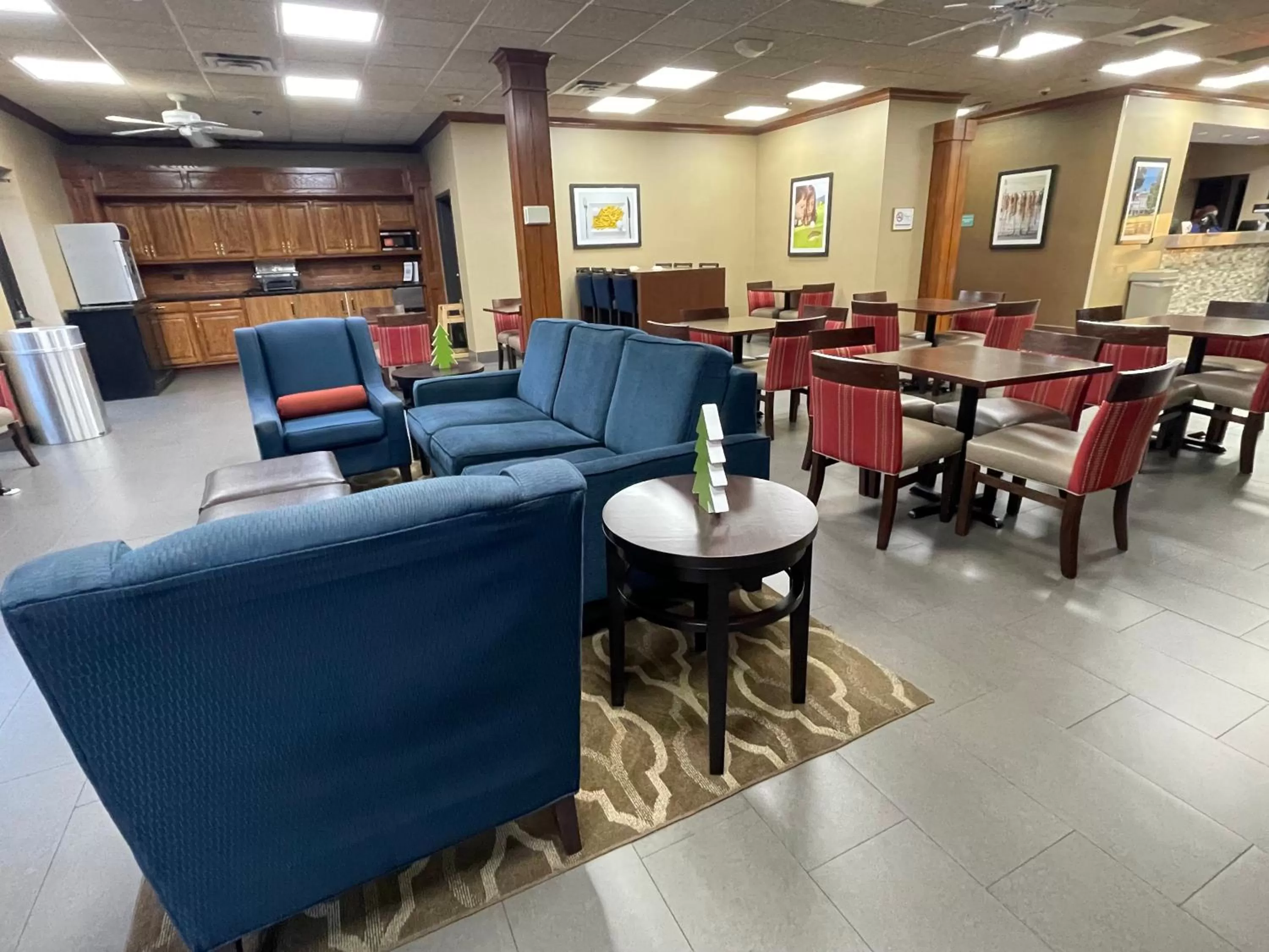 Seating area in Comfort Inn Pinehurst - Southern Pines