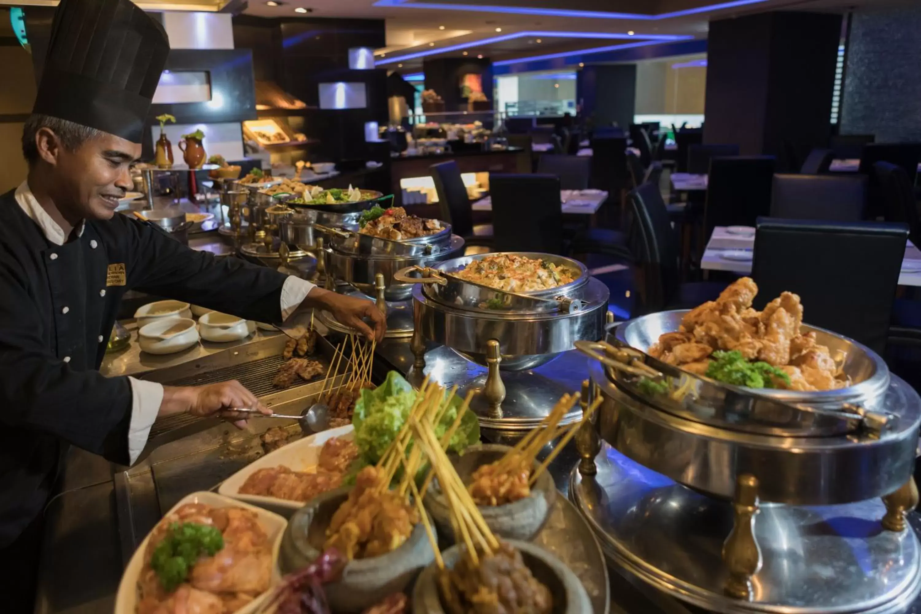 Restaurant/places to eat in Meliá Kuala Lumpur
