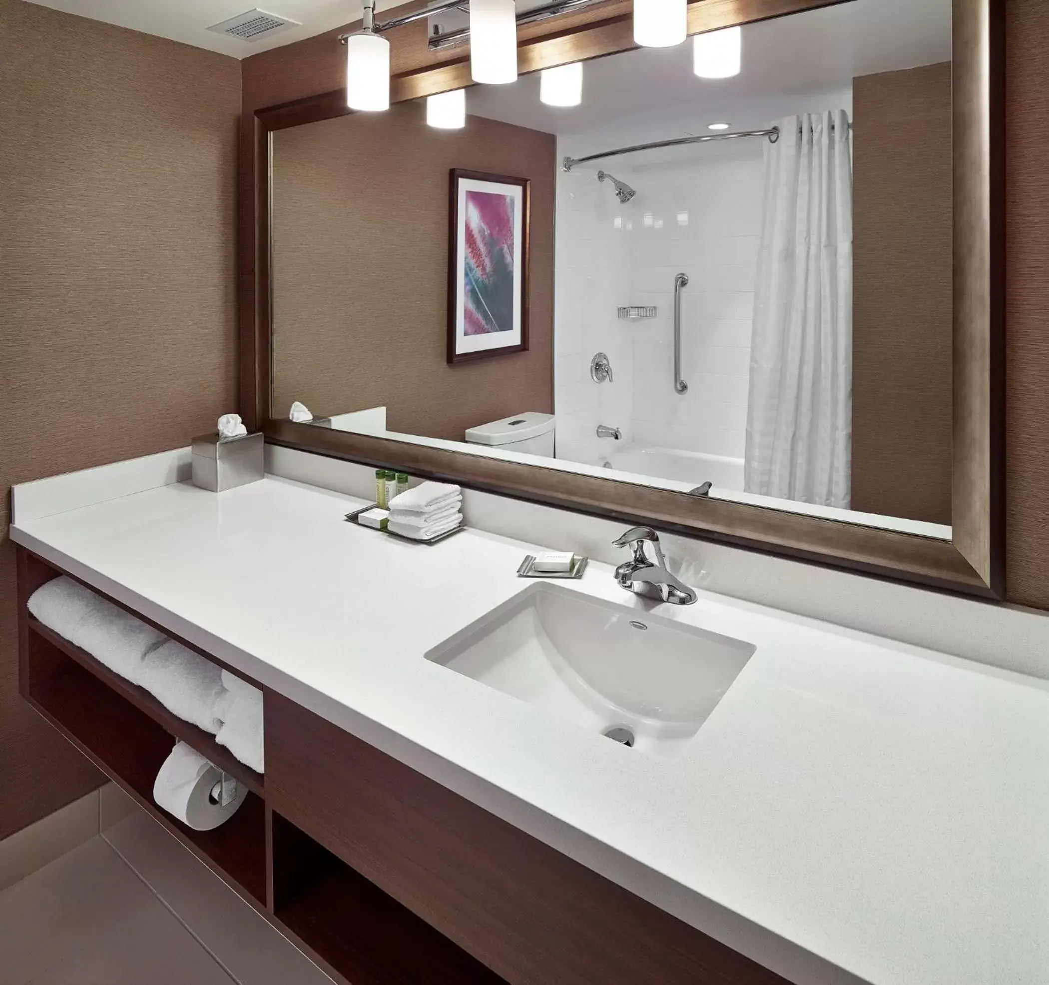 Bathroom in DoubleTree by Hilton West Edmonton