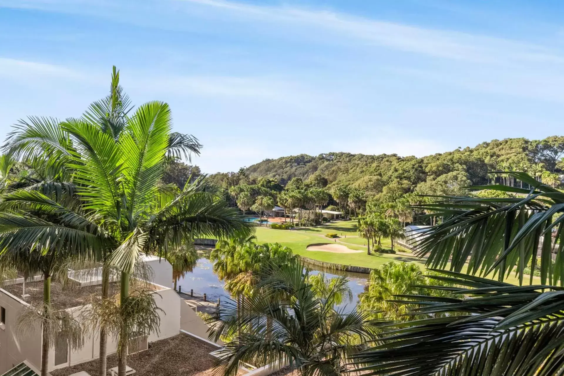 View (from property/room) in Pacific Bay Resort