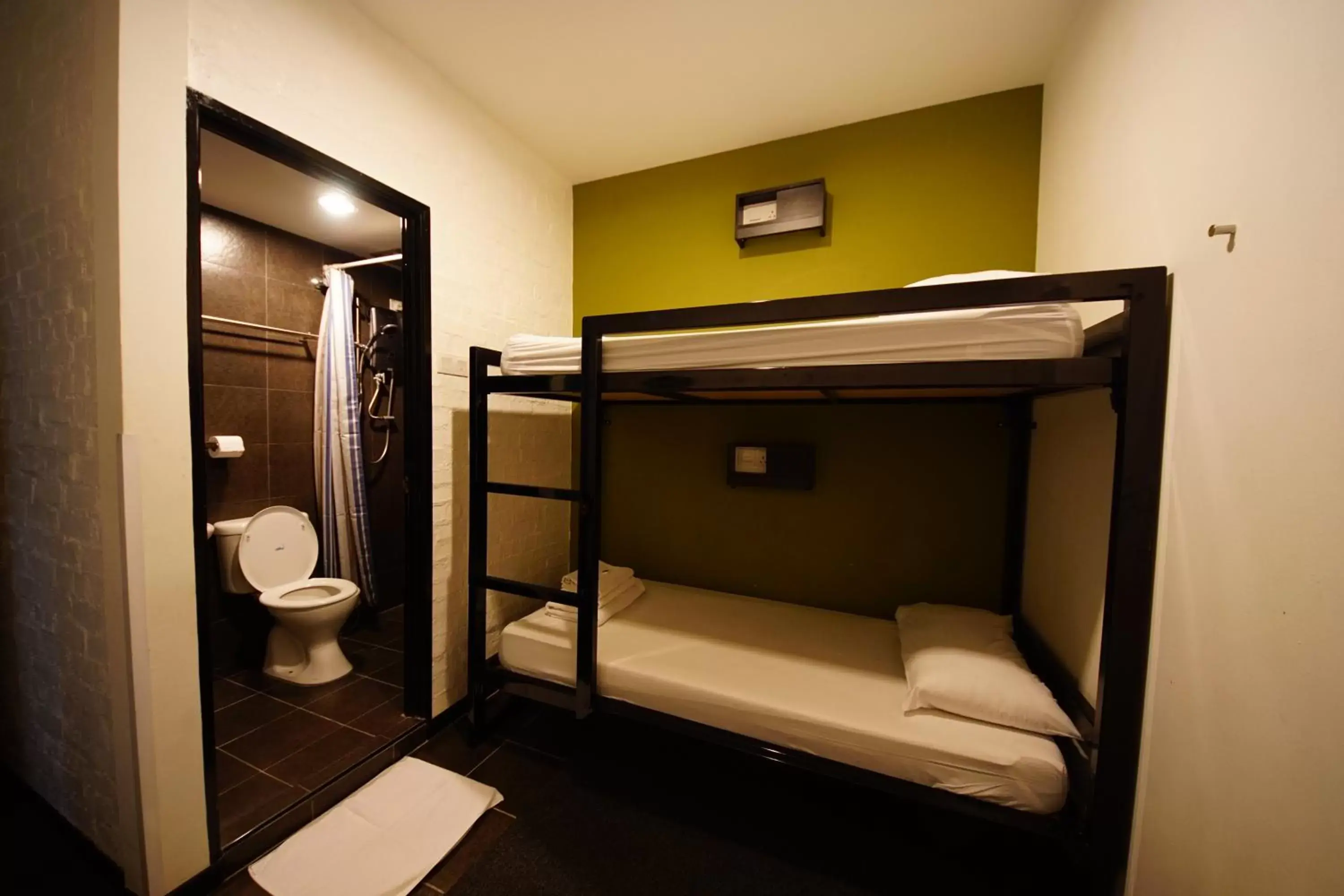 Photo of the whole room, Bunk Bed in Tulip Hotel