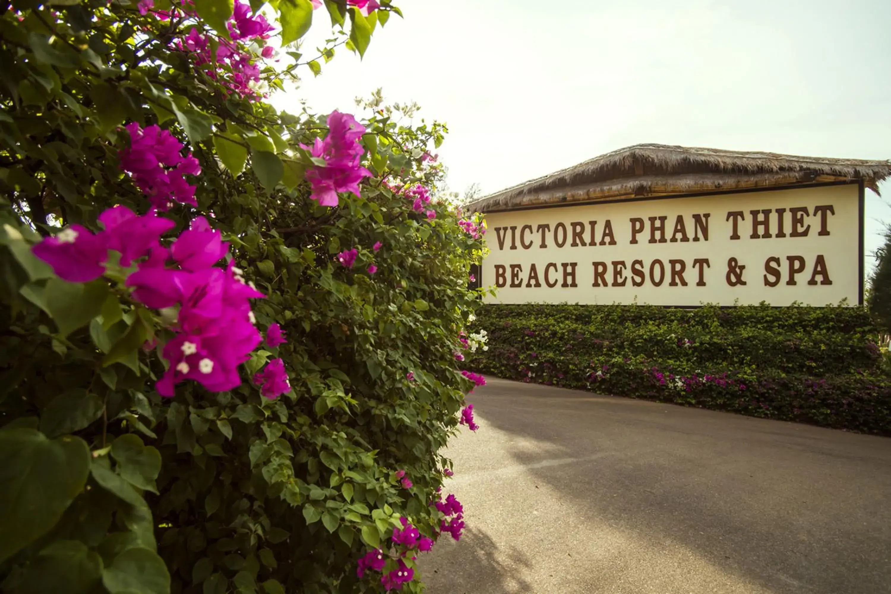 Facade/entrance in Victoria Phan Thiet Beach Resort & Spa Facade/entrance in Victoria Phan Thiet Beach Resort & Spa