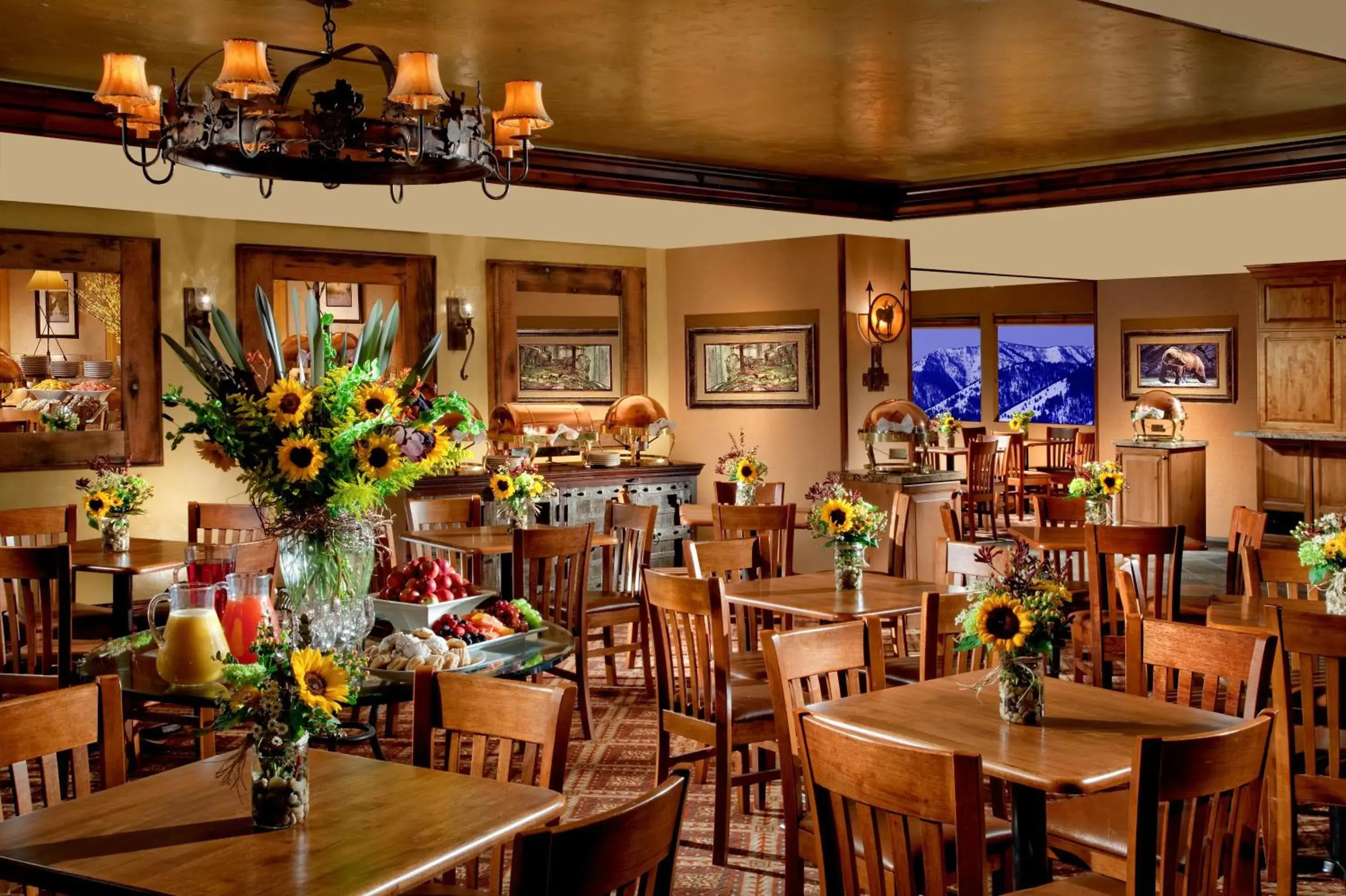 Restaurant/Places to Eat in The Lodge at Jackson Hole