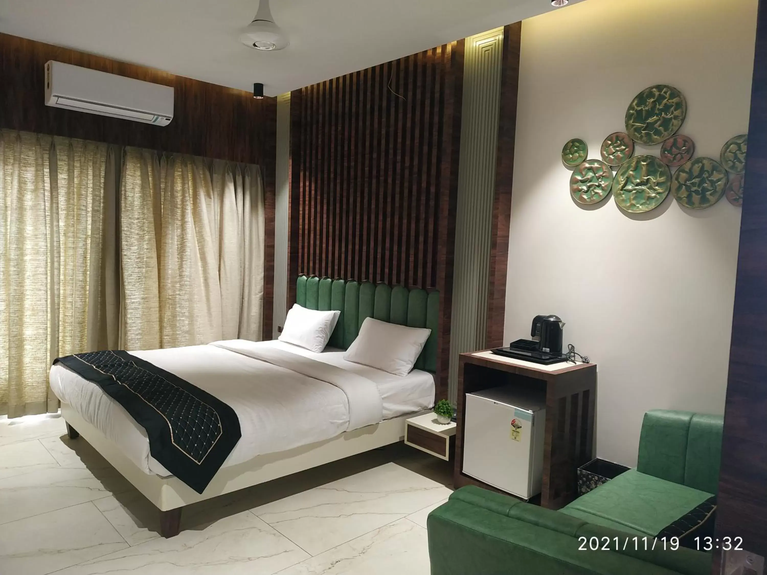 Bed in Hotel Florence Bed in Hotel Florence