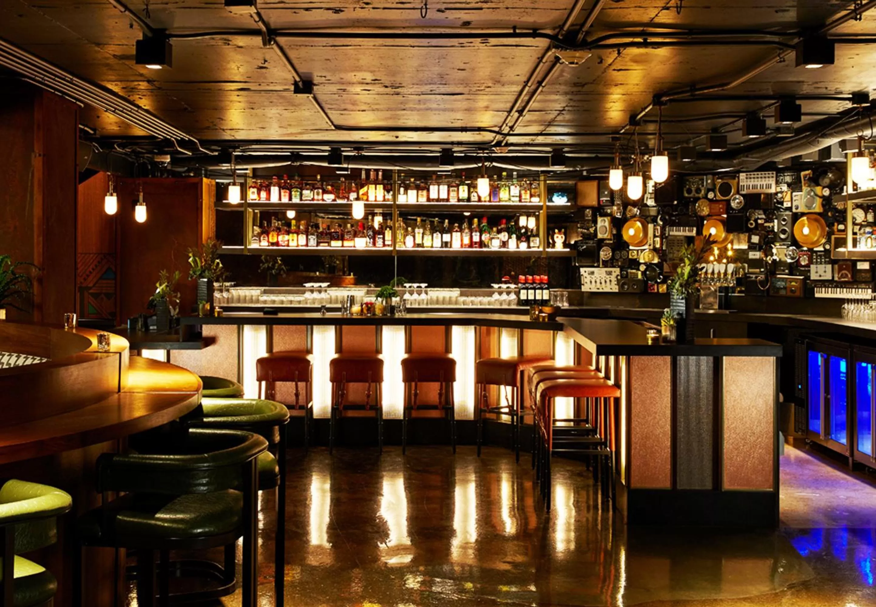 Lounge or bar in Hutton Hotel