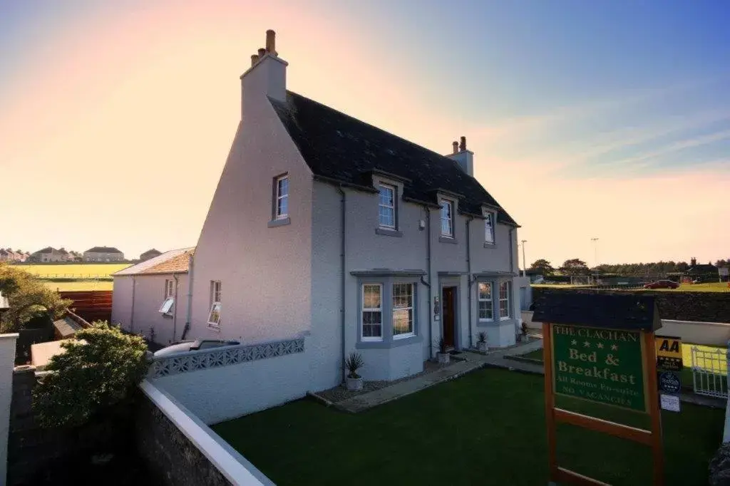 Property Building in The Clachan B&B