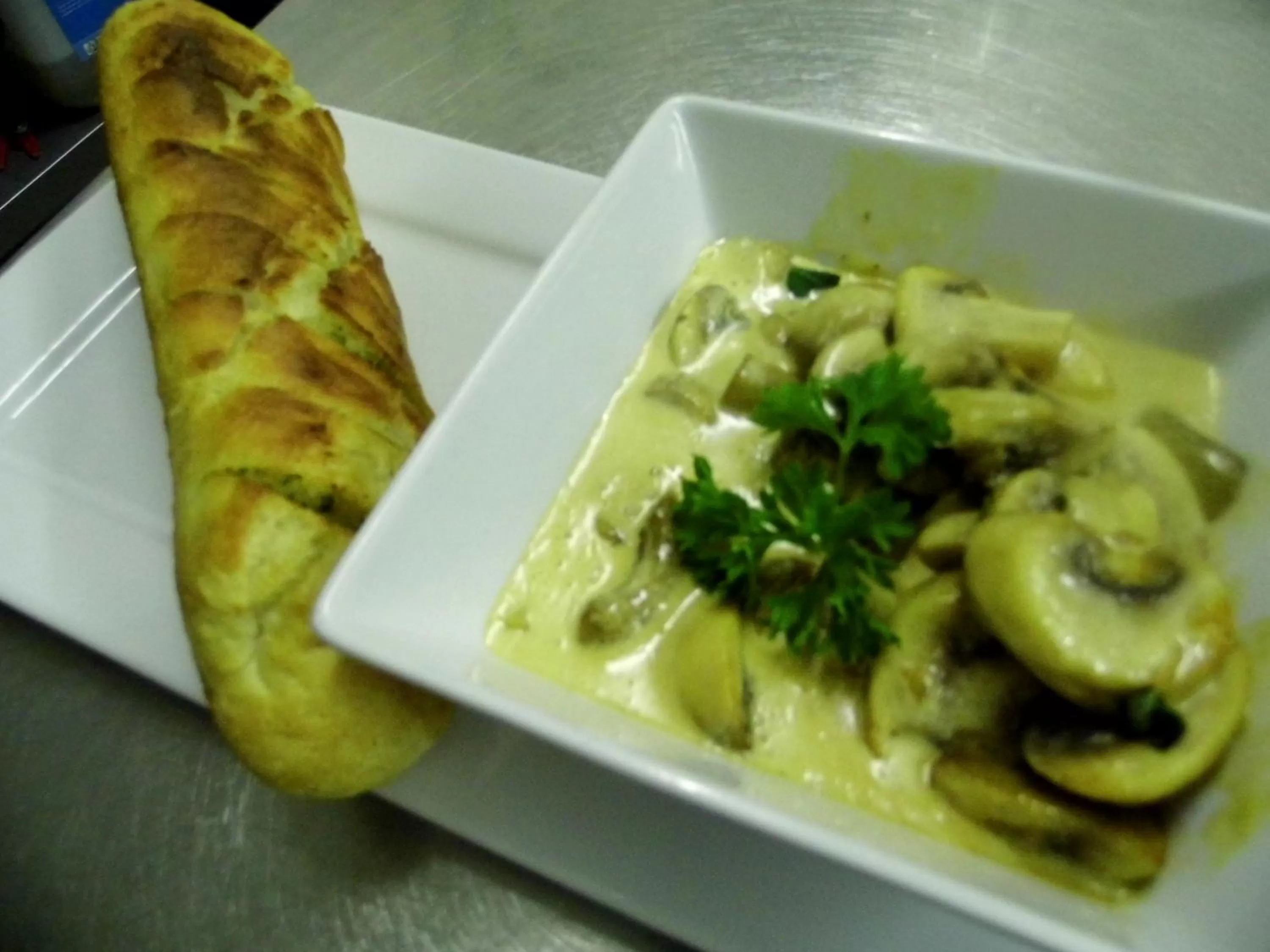 Food close-up in Waterfront Hotel