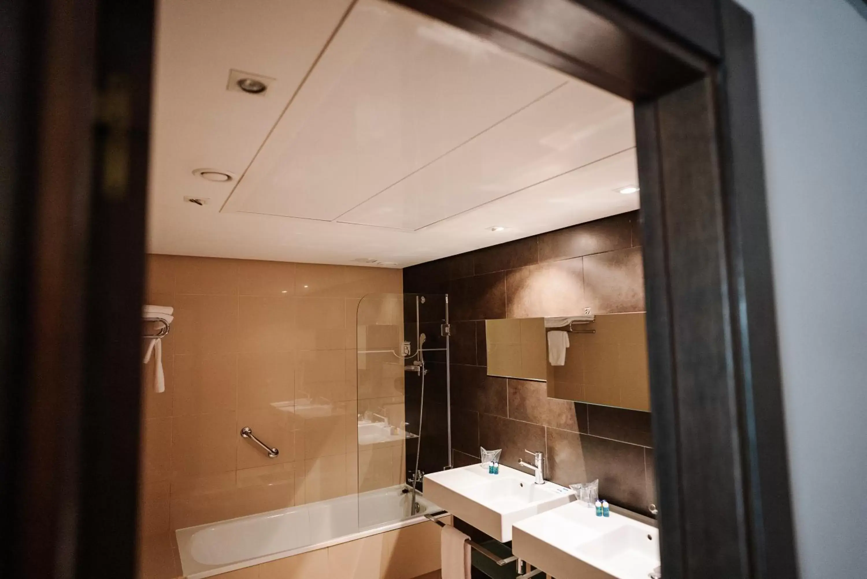 Bathroom in Palacio de los Blasones Suites