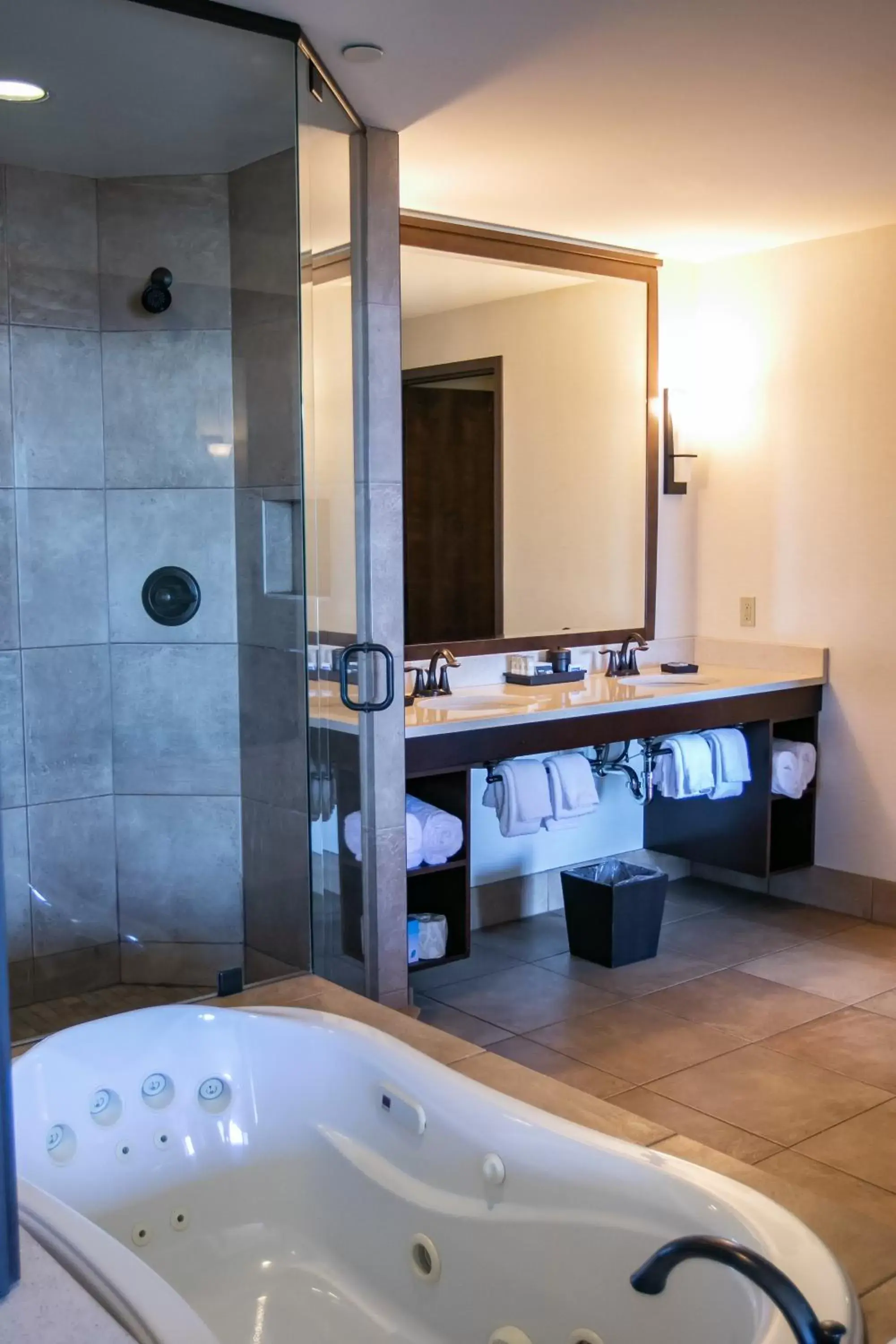 Shower, Bathroom in Swinomish Casino & Lodge