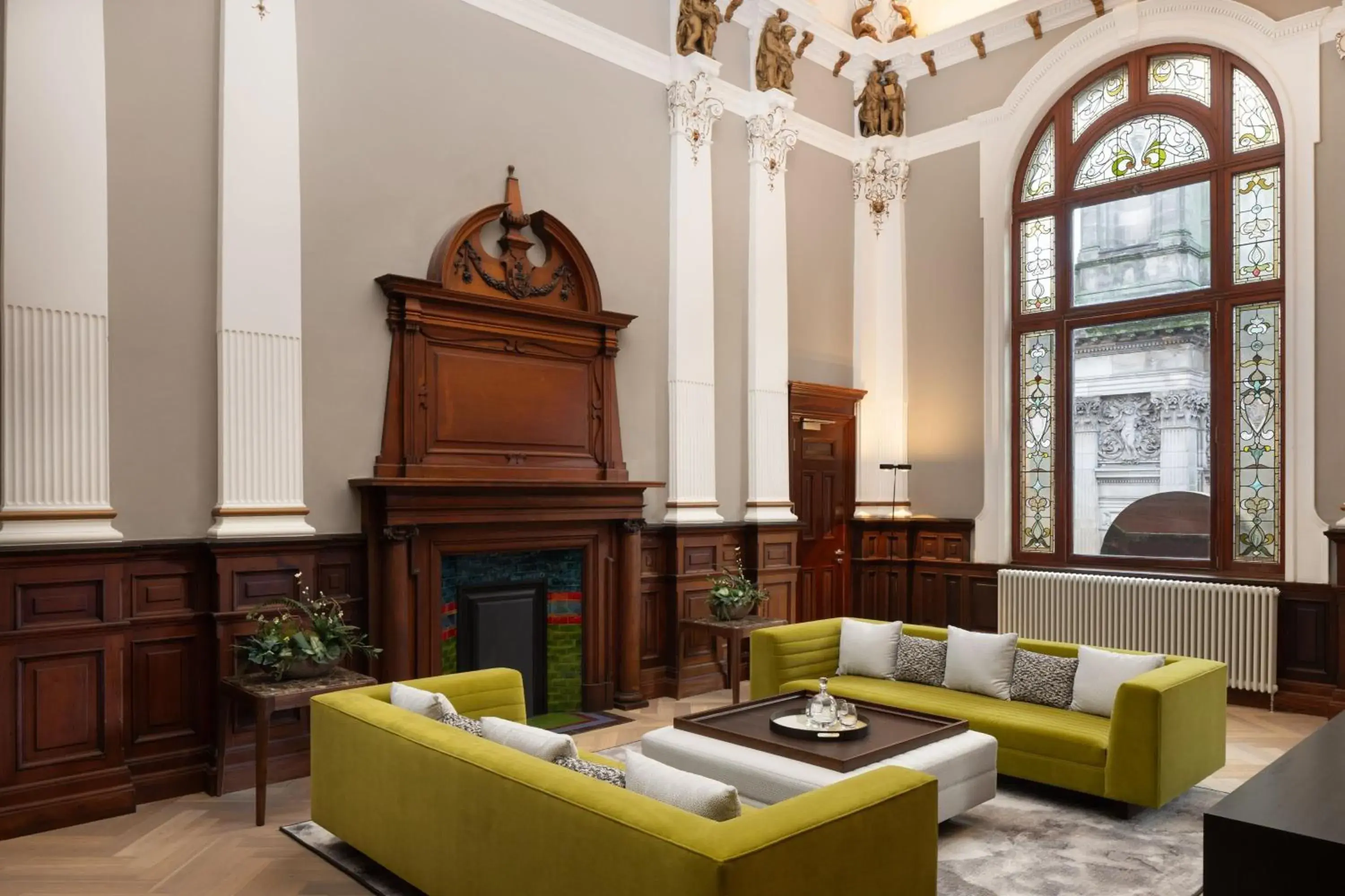 Photo of the whole room, Seating Area in AC Hotel by Marriott Glasgow