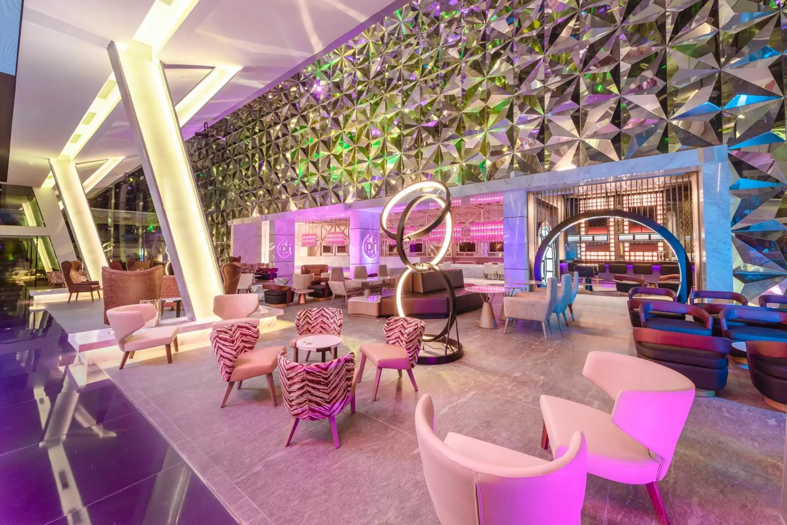 Lobby or reception in Planet Hollywood Cancun, An Autograph Collection All-Inclusive Resort