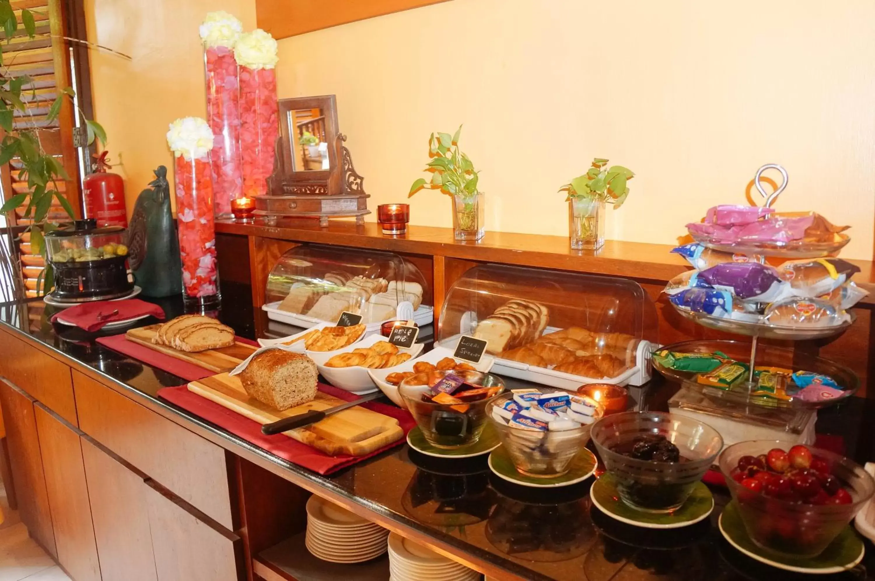 Breakfast in Villa Molek Breakfast in Villa Molek