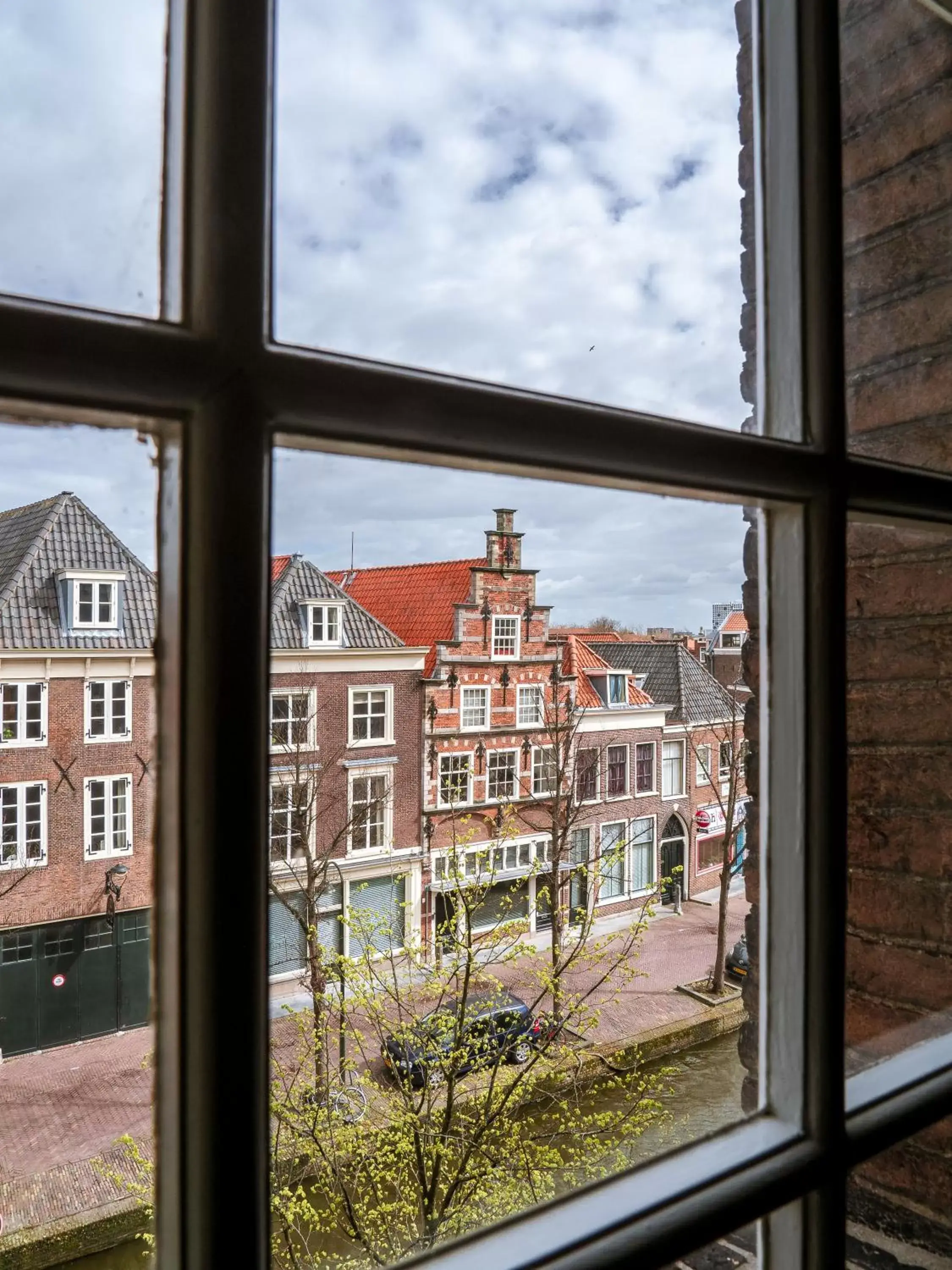 City view in Hotel Arsenaal Delft