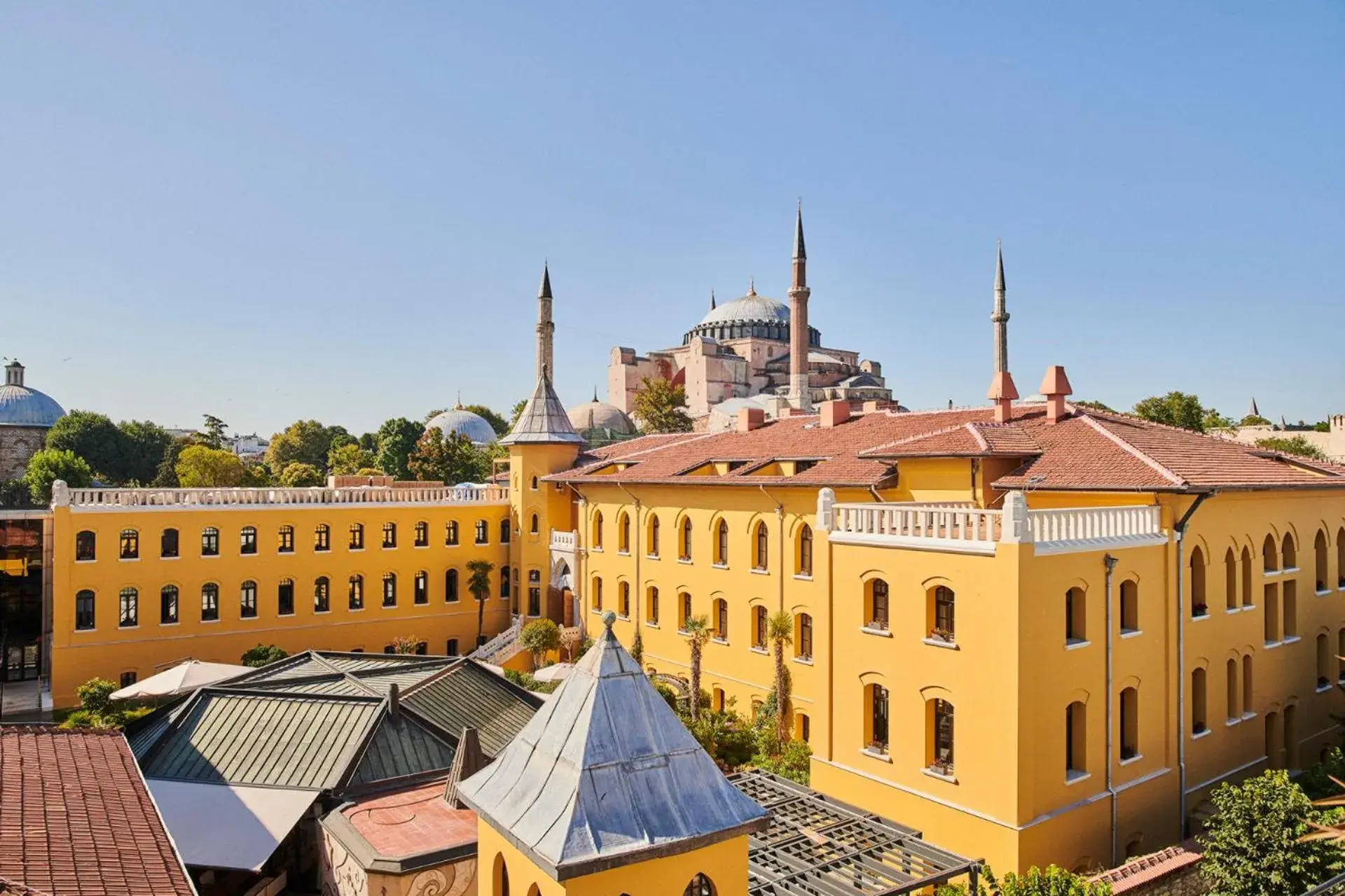 Property building in Four Seasons Hotel Istanbul at Sultanahmet