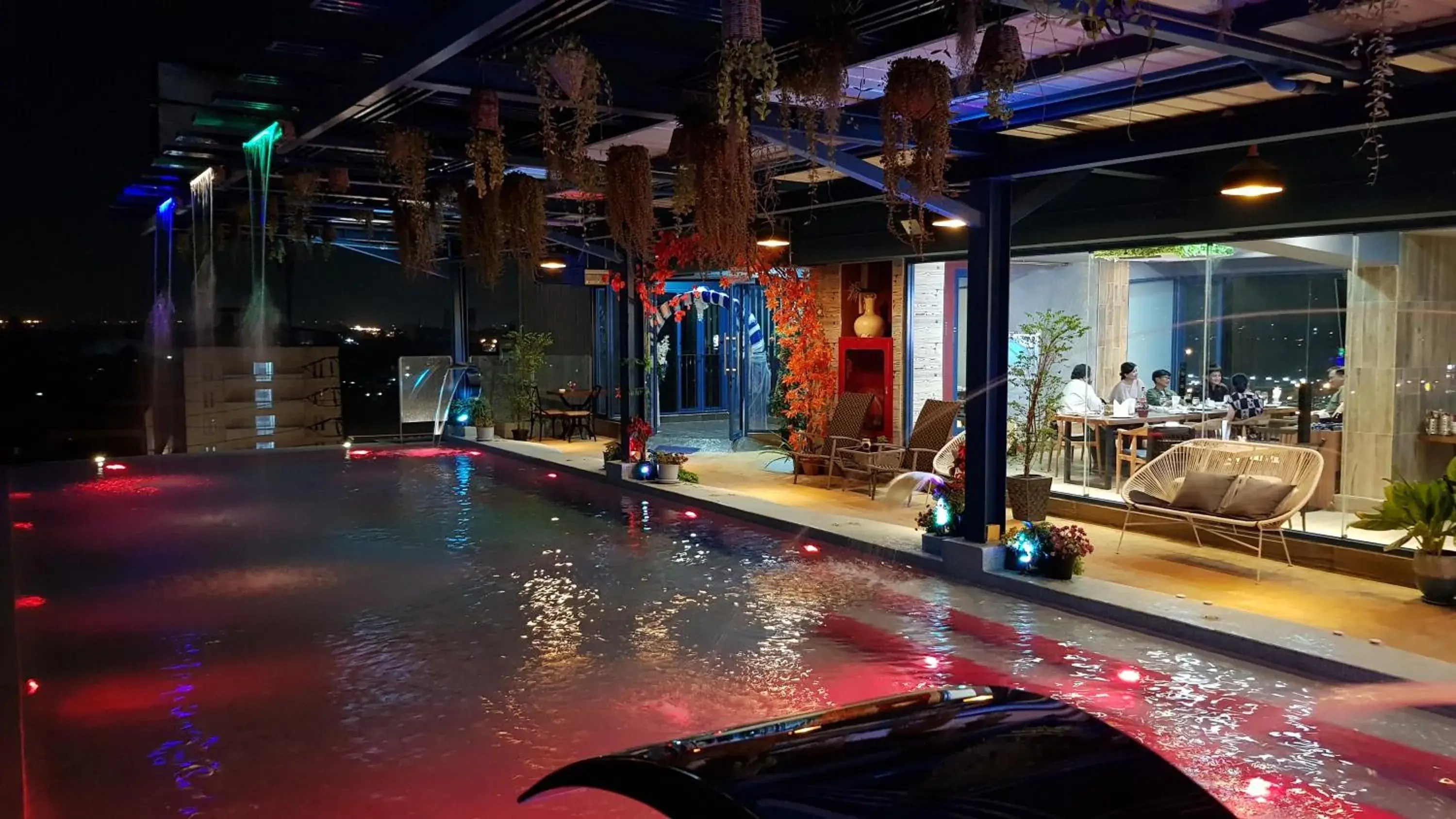 Nightclub / DJ, Swimming Pool in BlueTel Re'sidencE Bangkok IMPACT- 1 Time Drop-Off Service to IMPACT
