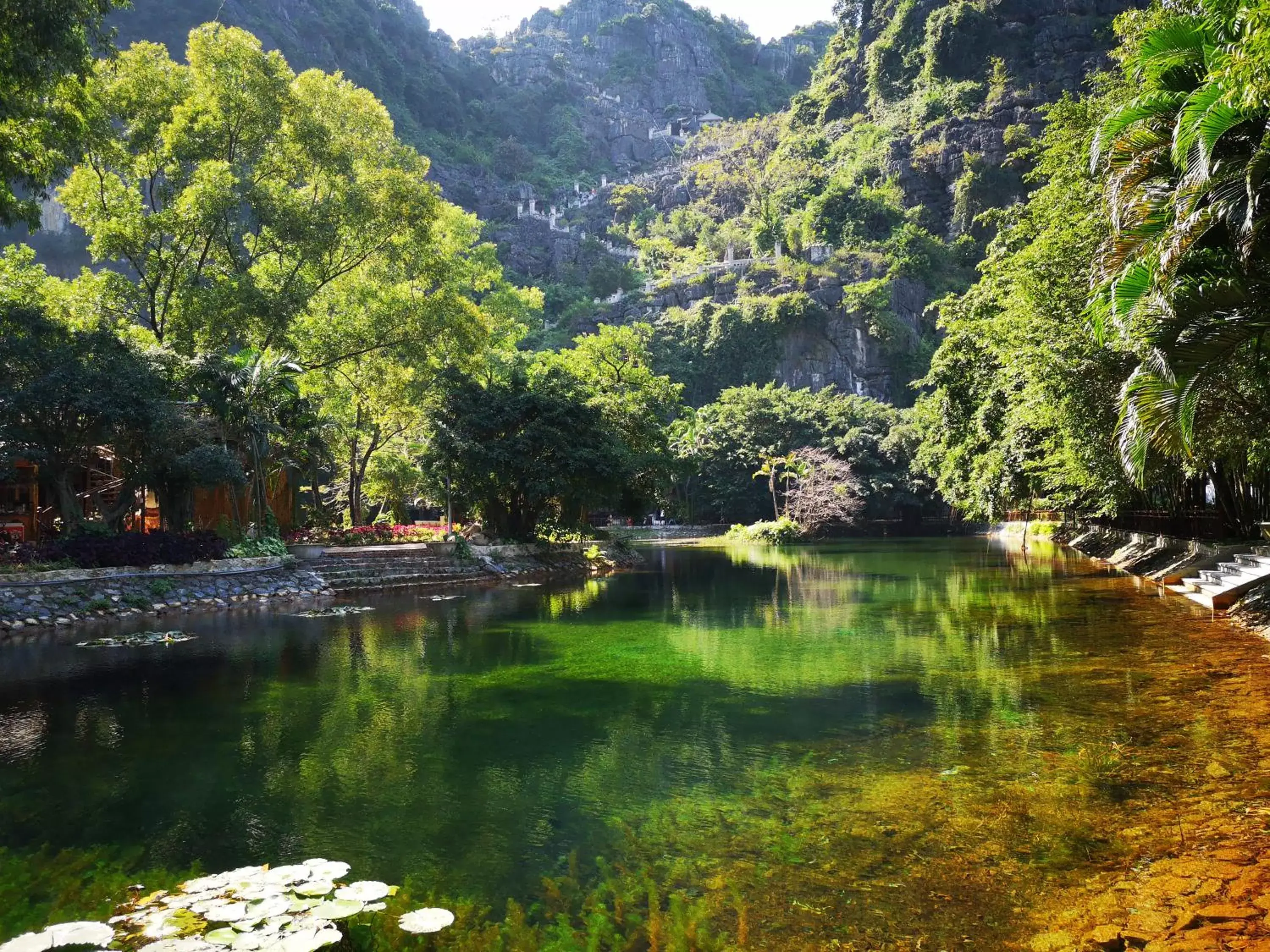 Natural Landscape in Mua Caves Ecolodge (Hang Mua)