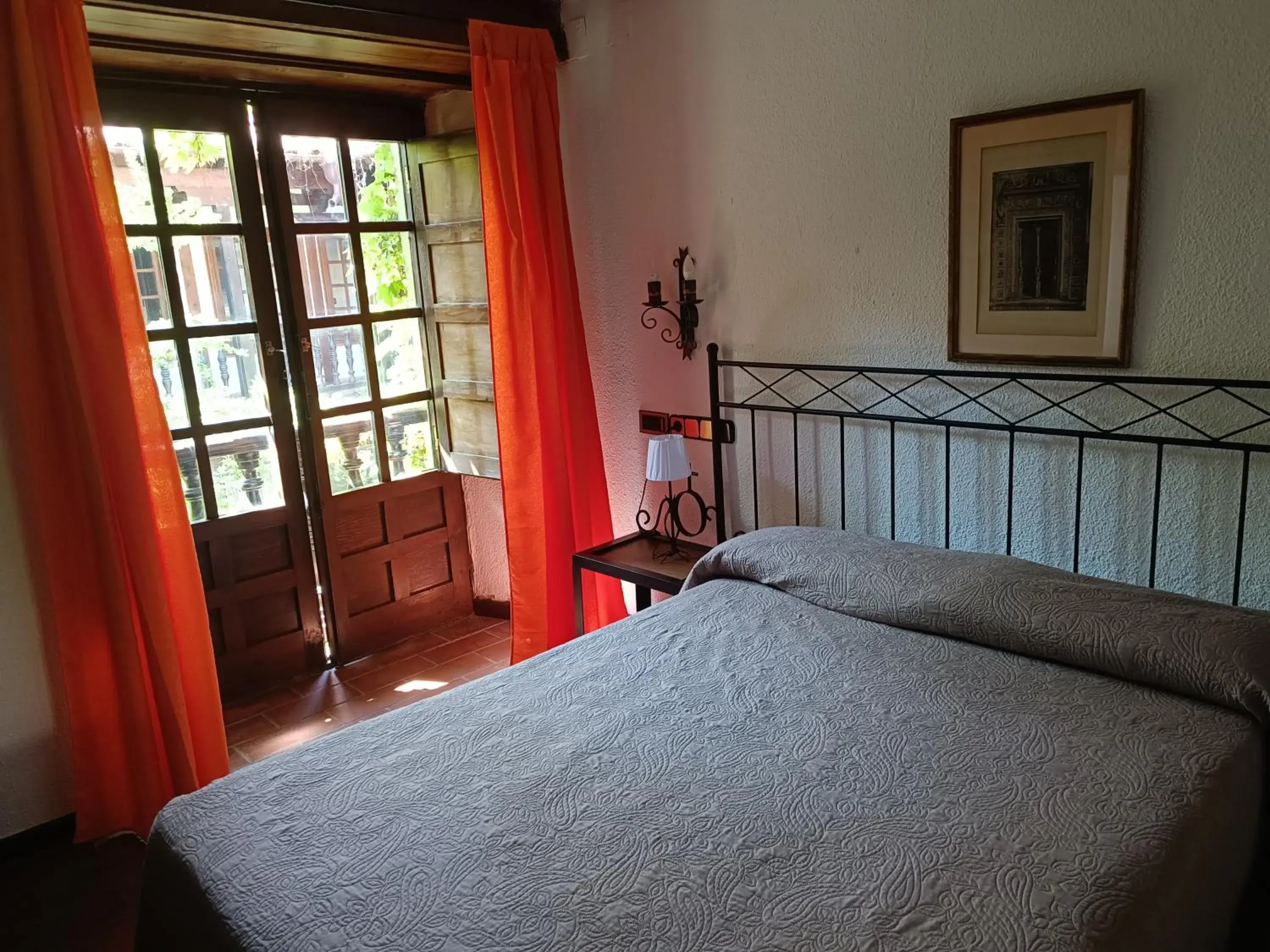 Bedroom, Bed in Hosteria Real De Zamora