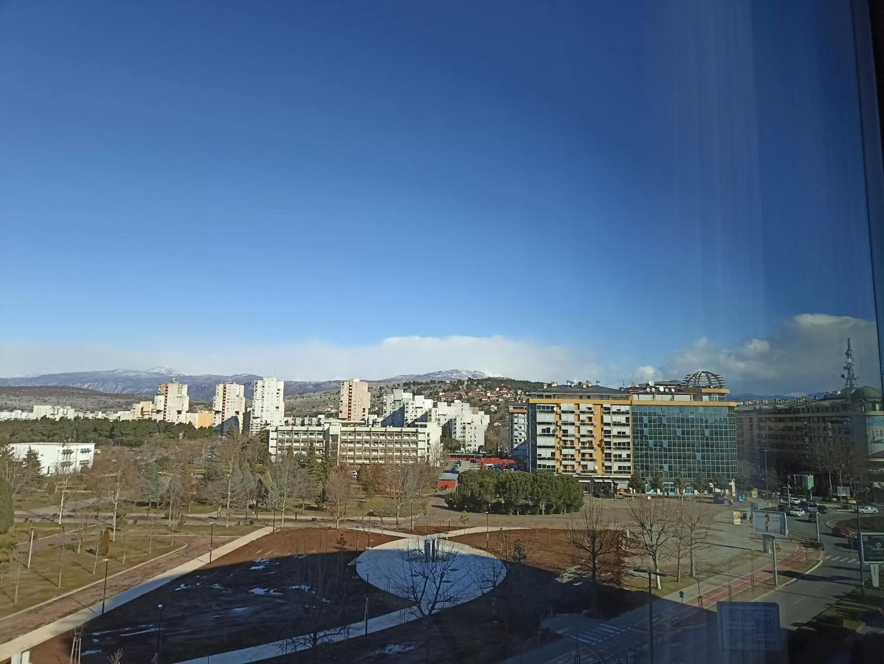 City view in CUE Podgorica