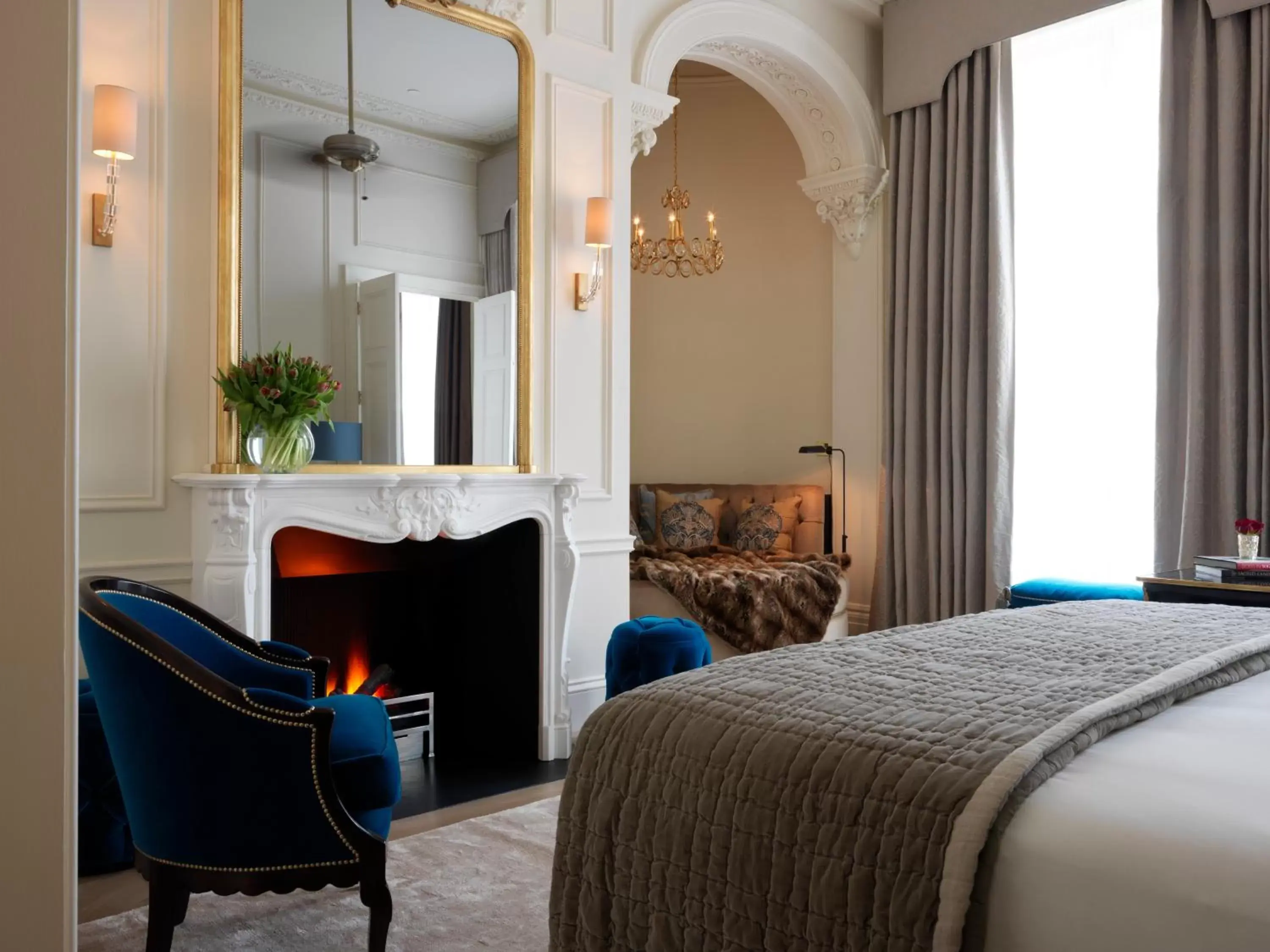 Bedroom in The Kensington Hotel