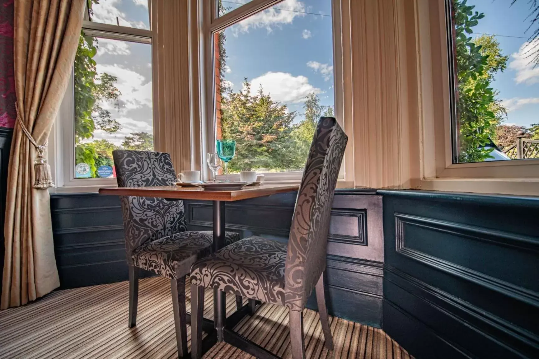 Dining area in Amarillo Guesthouse