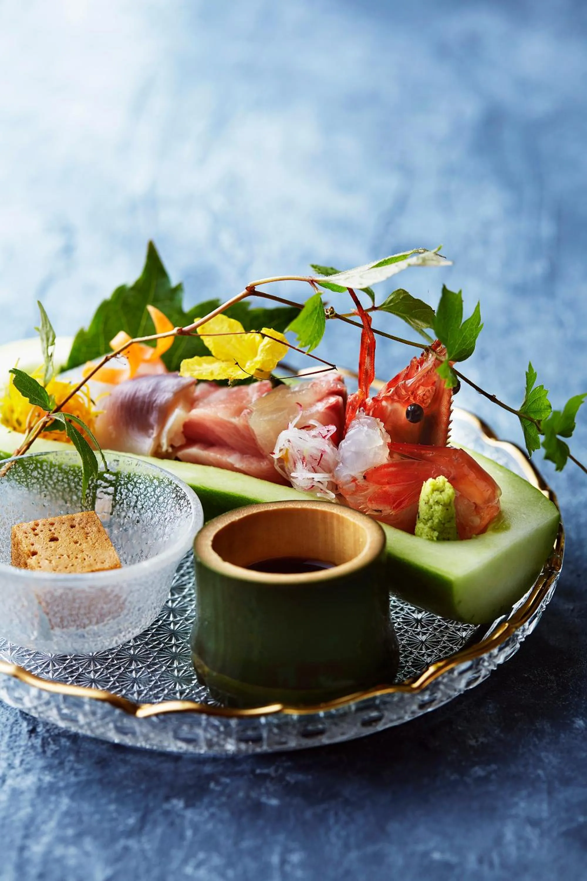 Dinner in Wakamatsu Hot Spring Resort