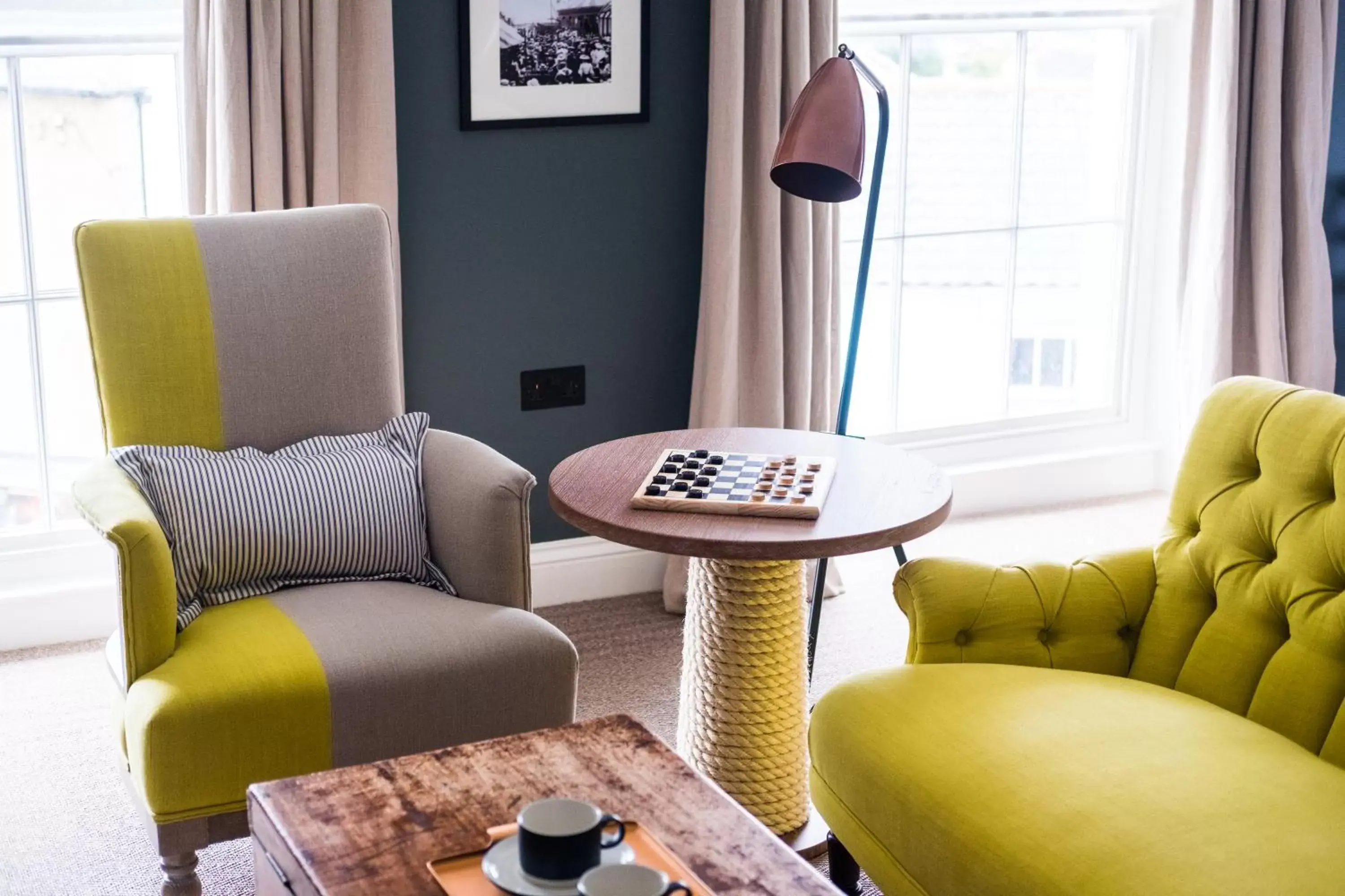 Coffee/tea facilities, Seating Area in The Swan Hotel