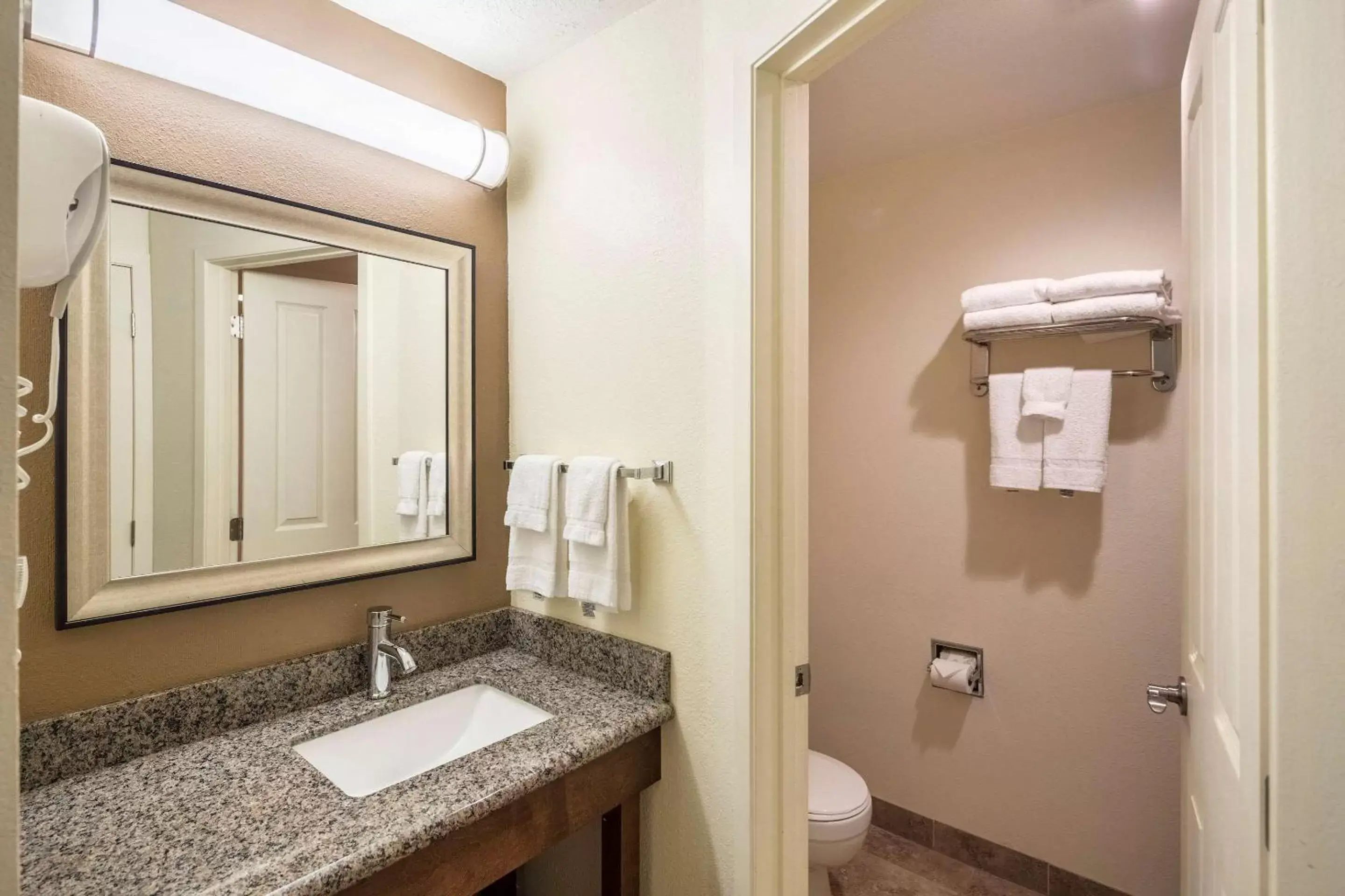 Bathroom in Quality Inn & Suites Coeur d'Alene