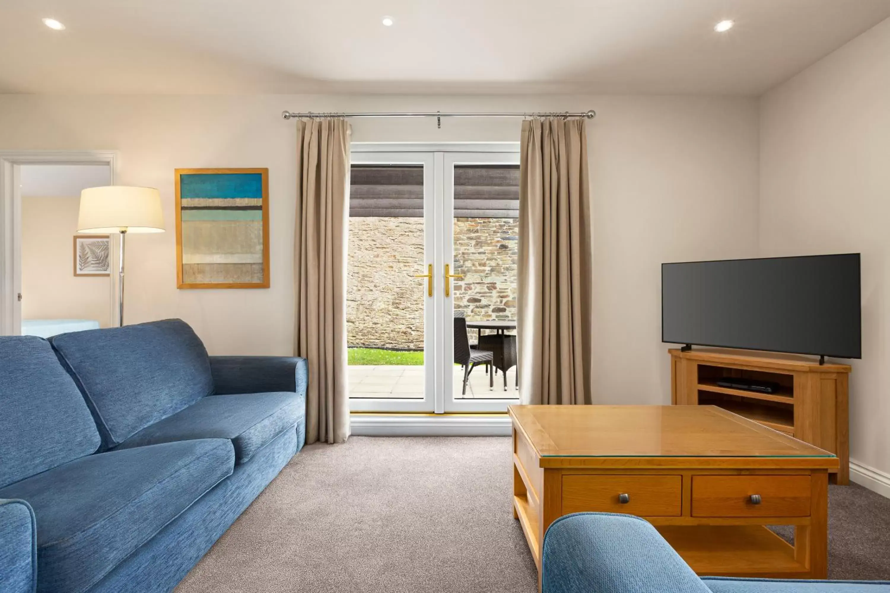 Living room in Trenython Manor Resort Living room in Trenython Manor Resort