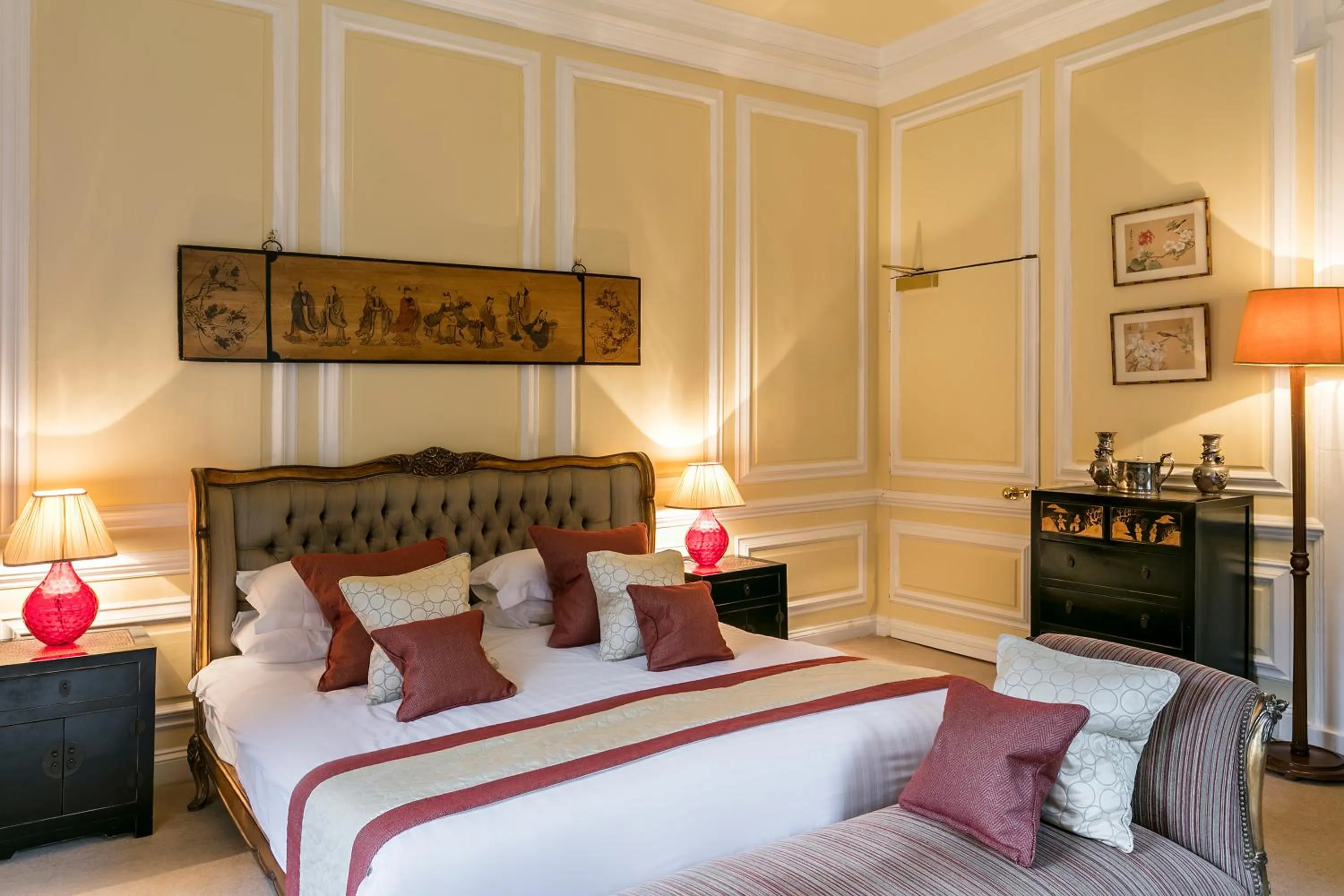 Bedroom in Eshott Hall