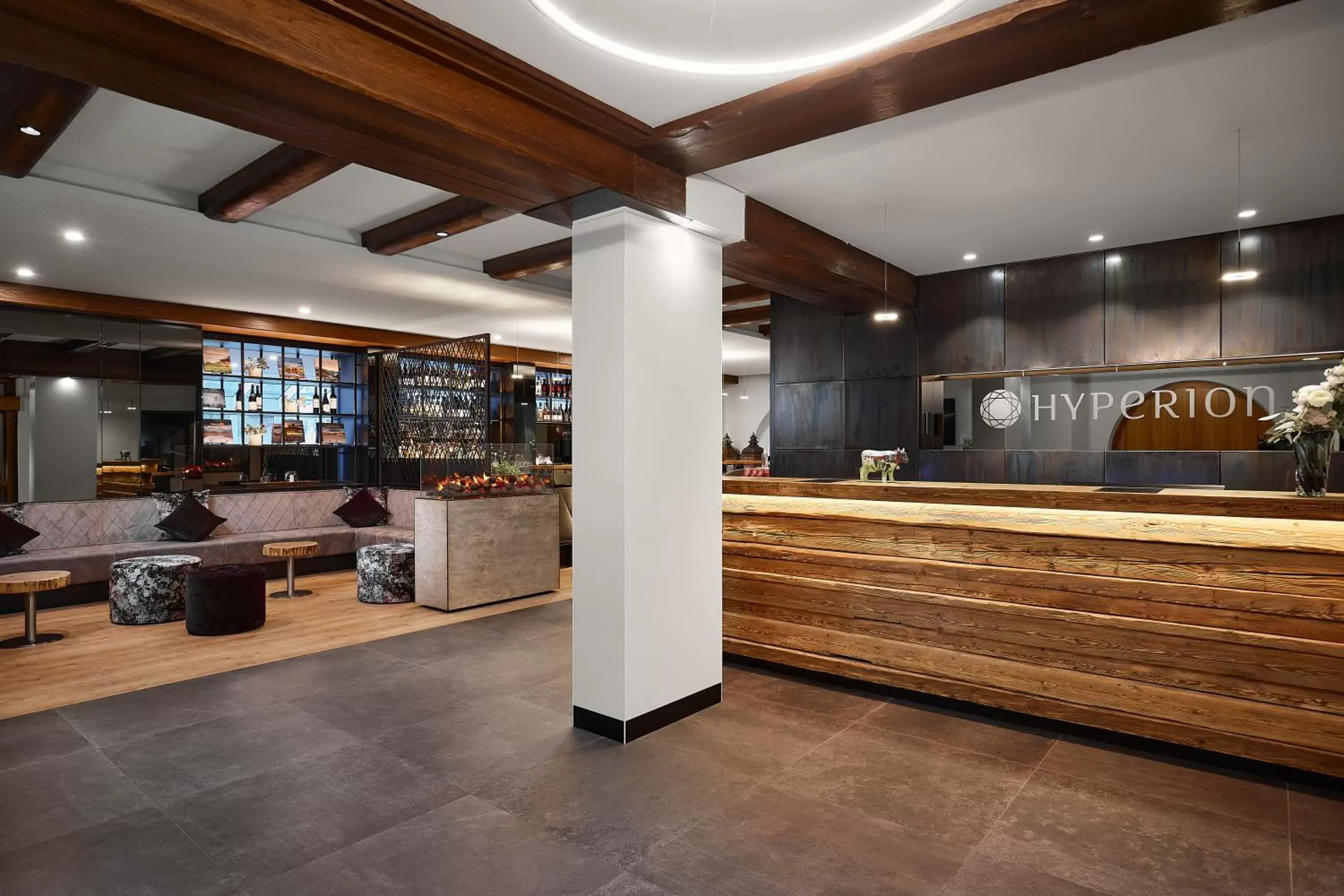 Lobby or reception in Hyperion Hotel Garmisch – Partenkirchen