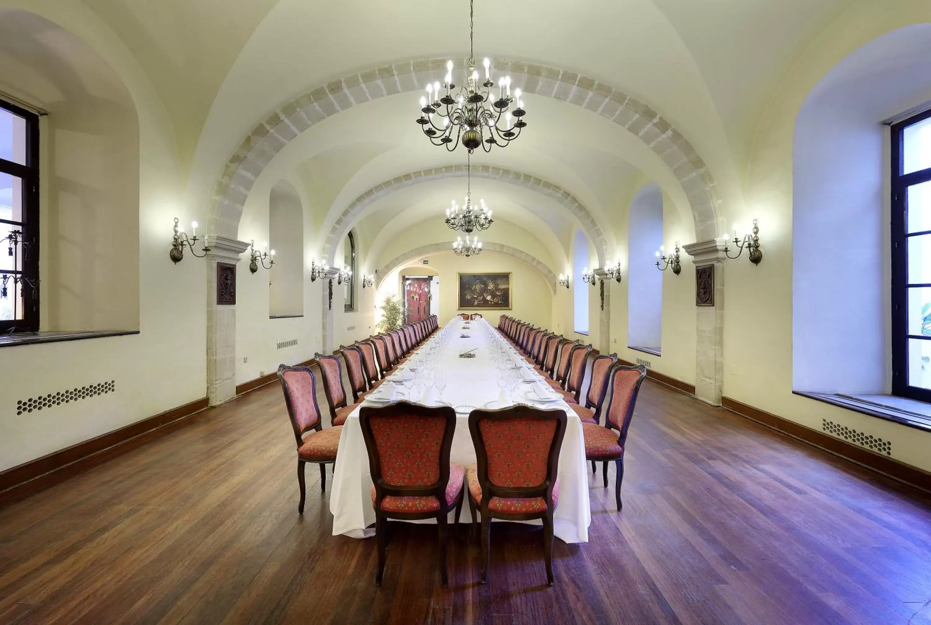 Dining area, Banquet Facilities in Crisol Monasterio de San Miguel