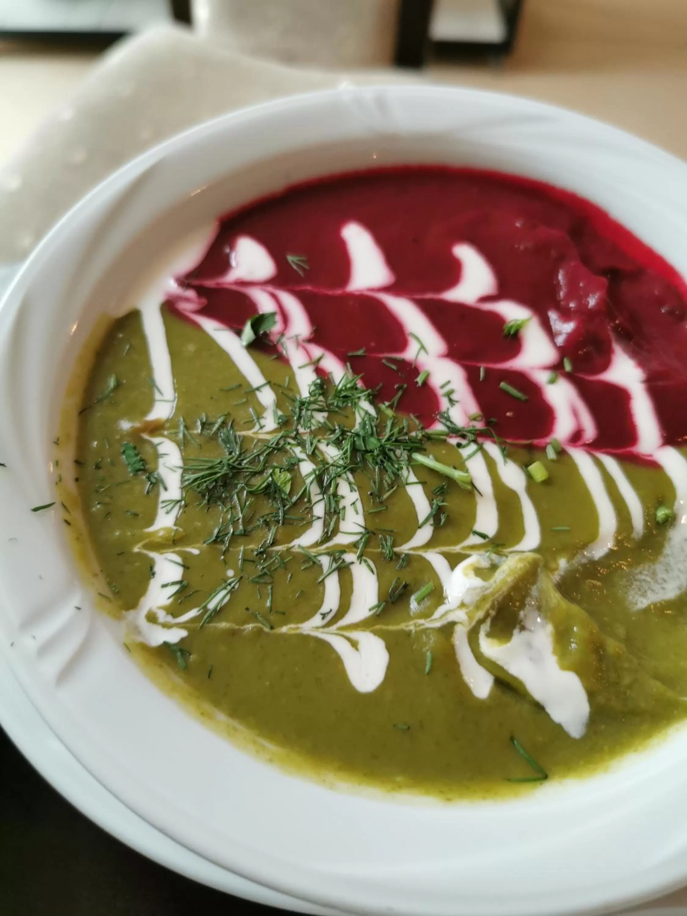 Restaurant/places to eat in Hotel Forum Fitness Spa & Wellness