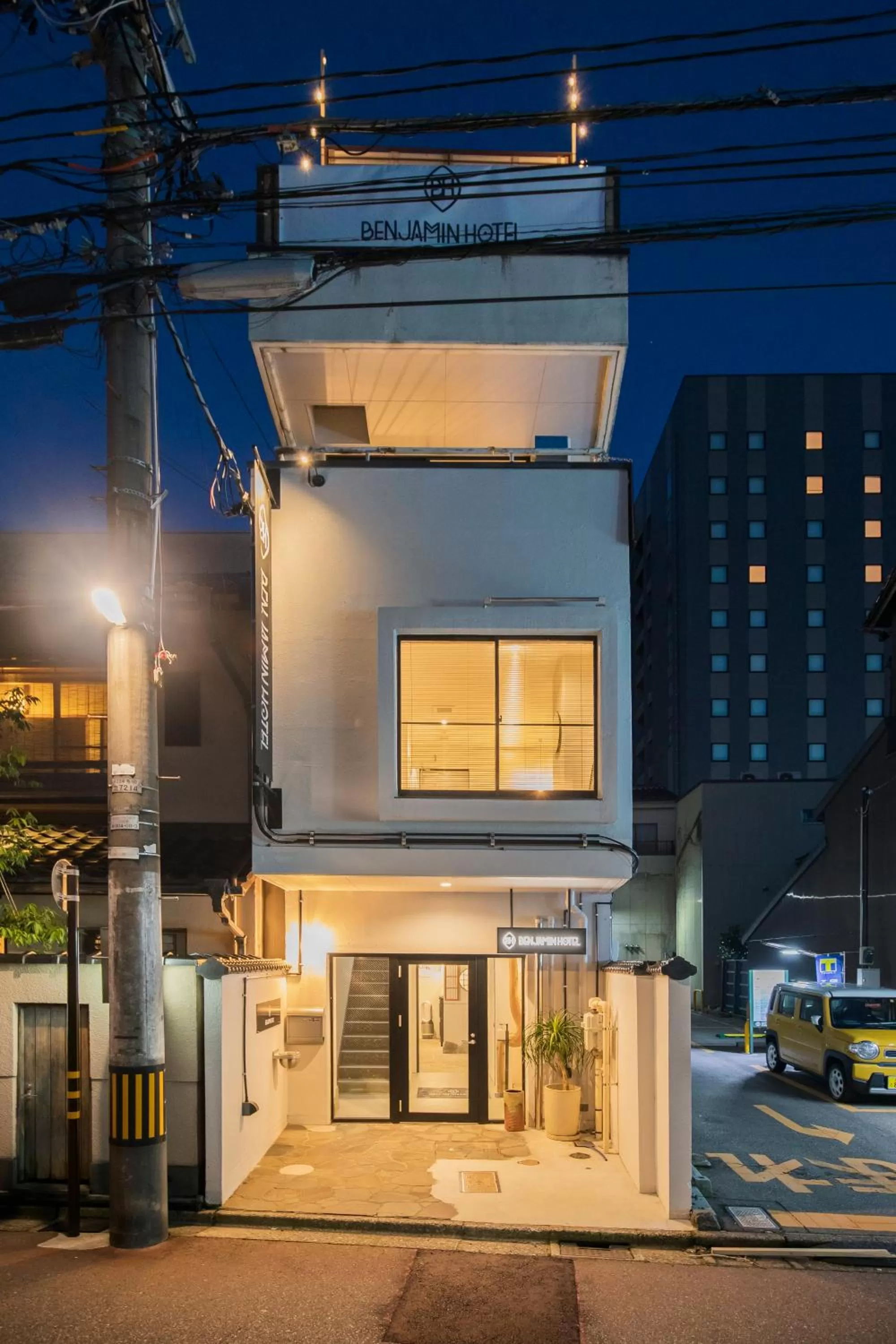 Property building in BENJAMIN HOTEL KANAZAWA