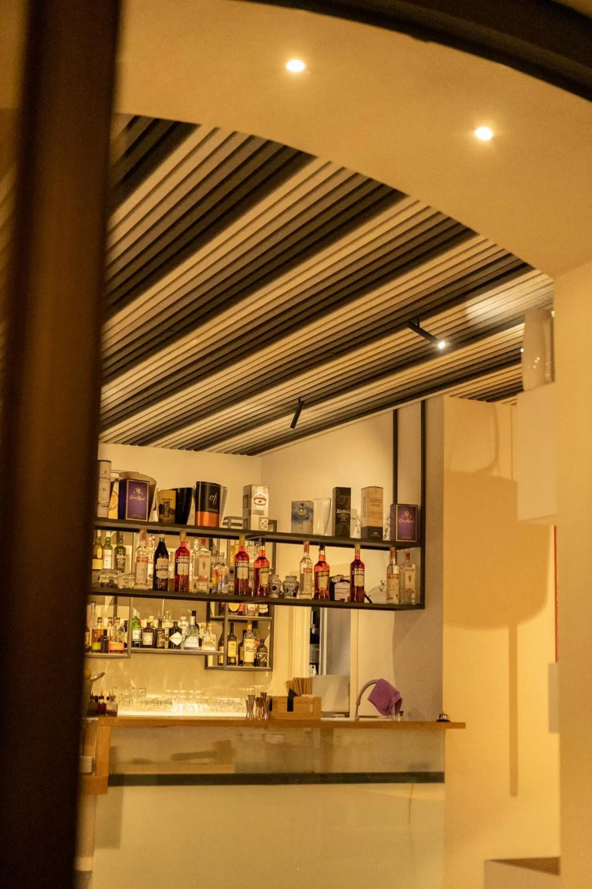 Lounge or bar in Albergo Centrale Lounge or bar in Albergo Centrale