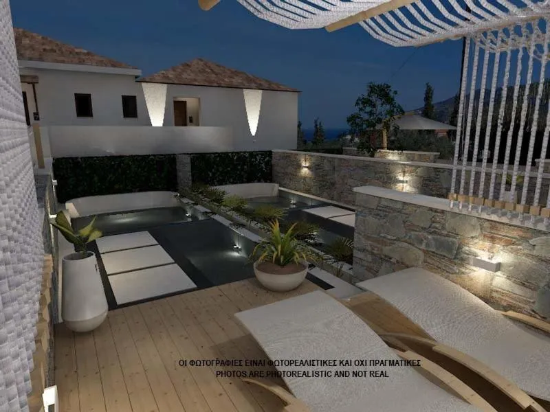 Junior Suite with Private Pool in Skopelos Holidays Hotel & Spa