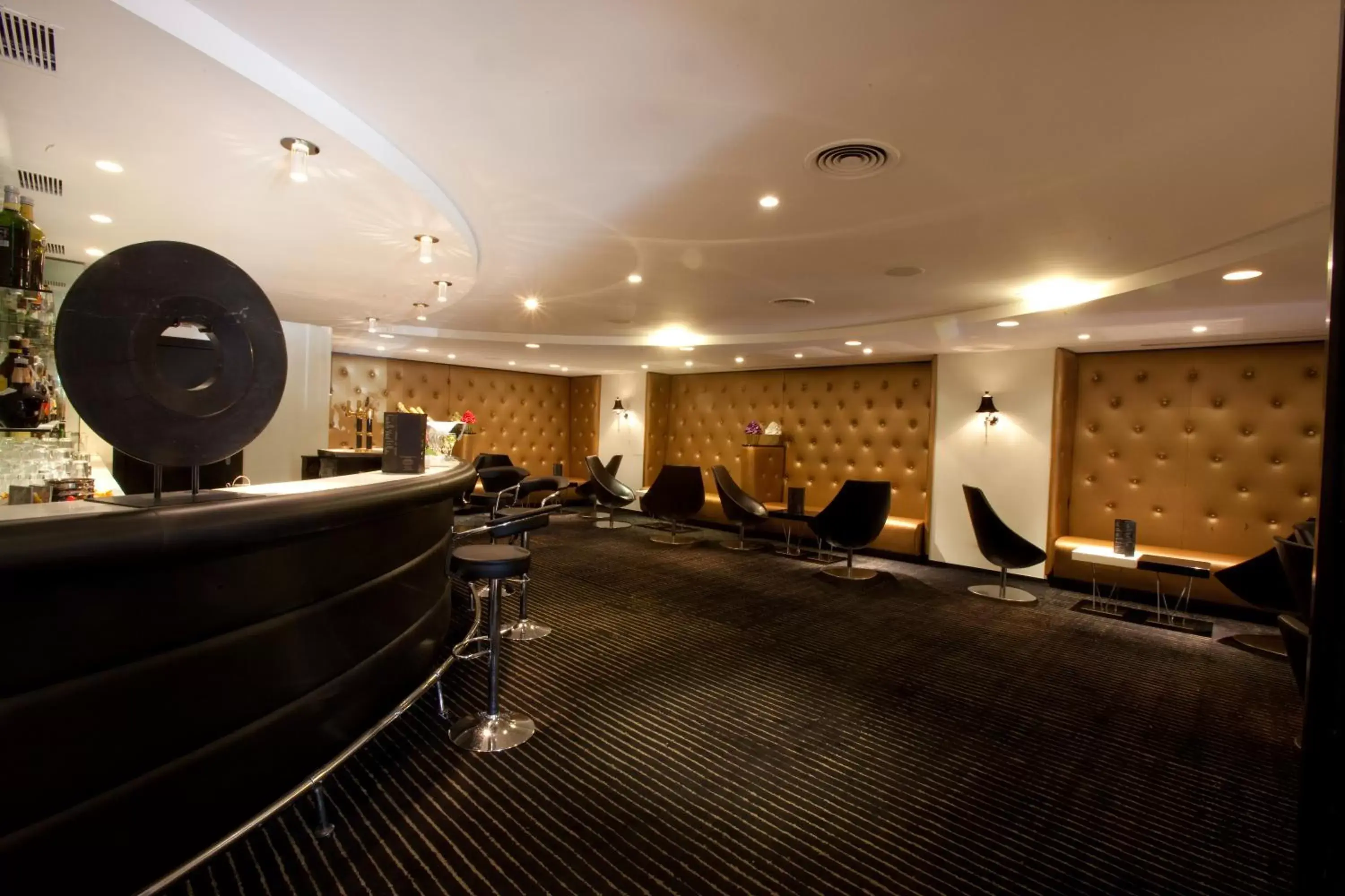 Lounge or bar in Hotel Palladia Lounge or bar in Hotel Palladia